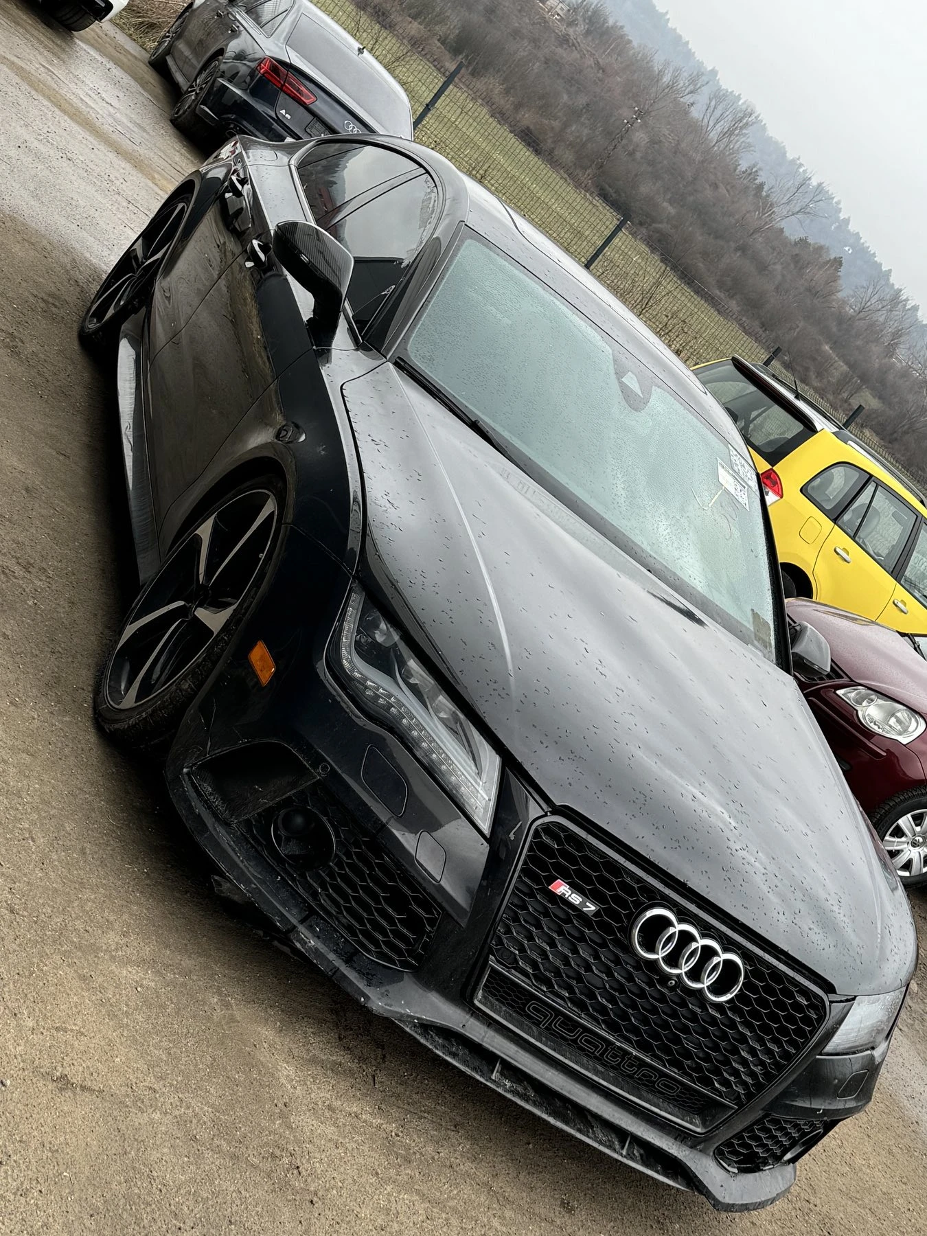 Audi Rs7 PRESTIGE* B&O/3D* DISTRONIC* ОБДУХ* HEADUP* CARBON - изображение 7