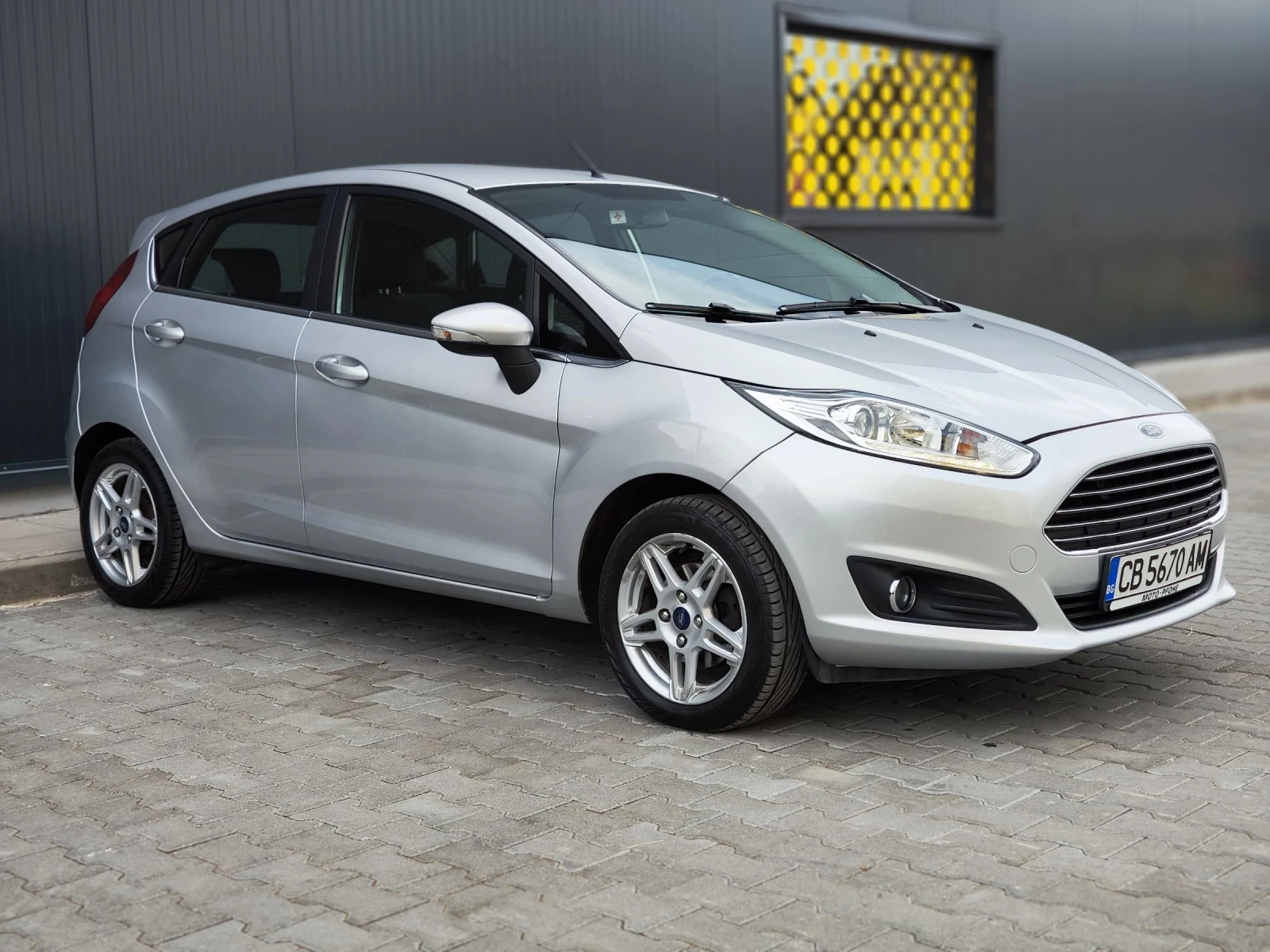 Ford Fiesta 1, 6TDCI - TITANIUM - изображение 6