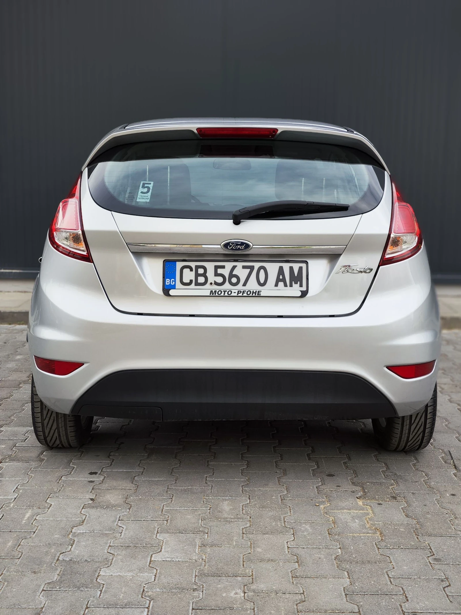 Ford Fiesta 1, 6TDCI - TITANIUM - изображение 7