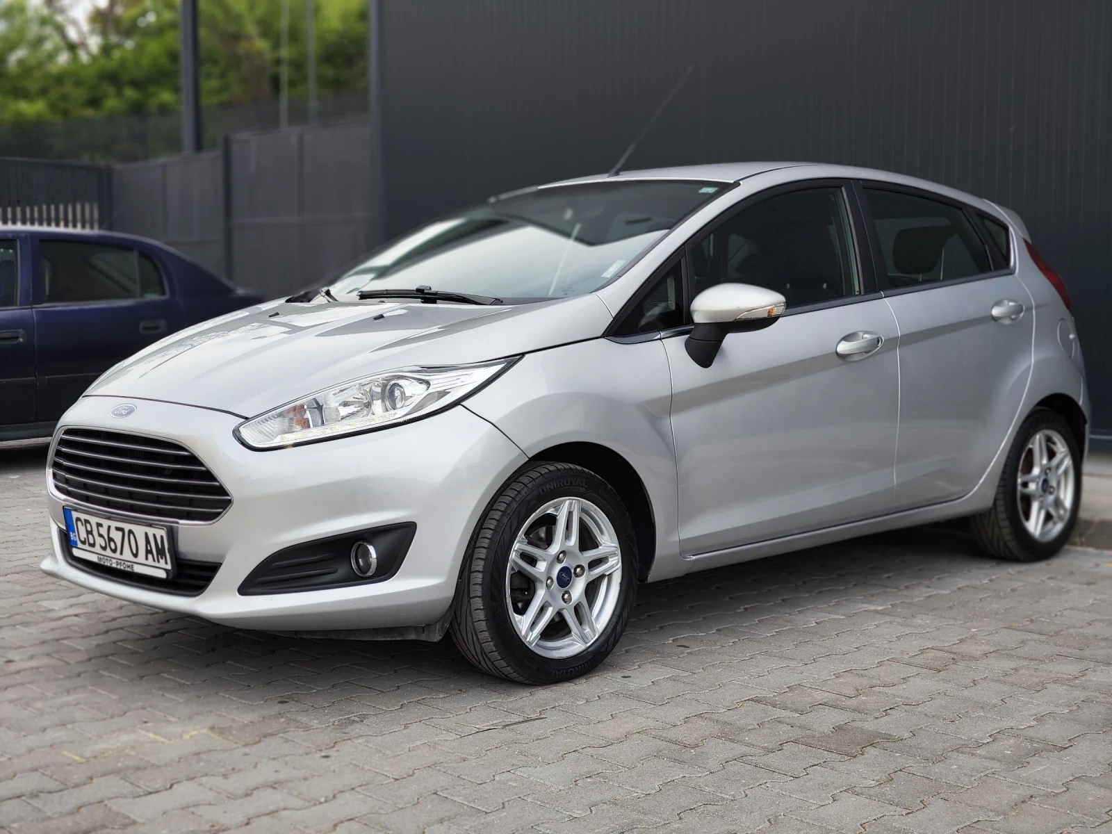 Ford Fiesta 1, 6TDCI - TITANIUM - изображение 4