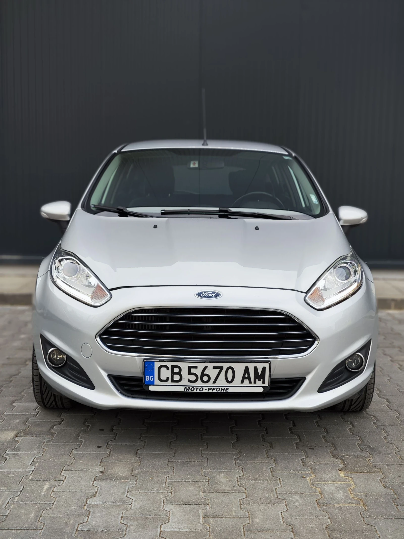 Ford Fiesta 1, 6TDCI - TITANIUM - изображение 2