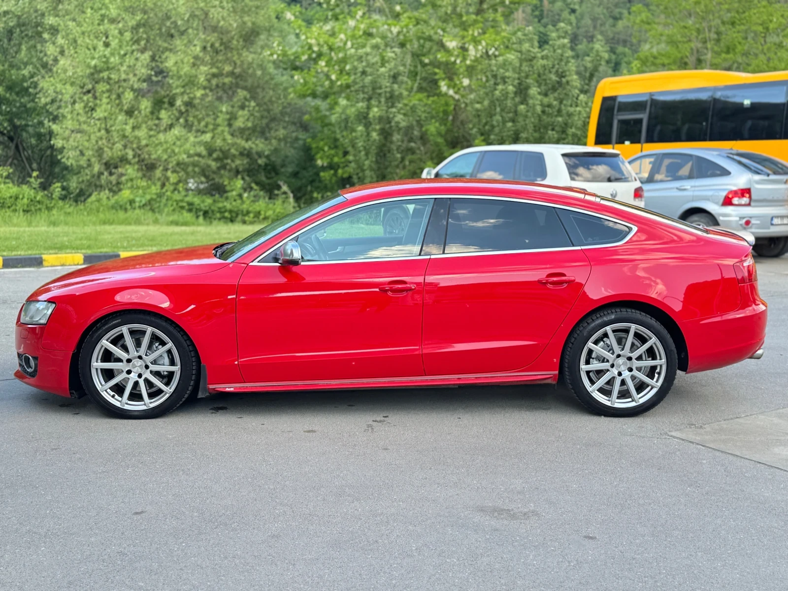 Audi A5 2.0TDI S line* Navi* Bang Olufsen - изображение 9