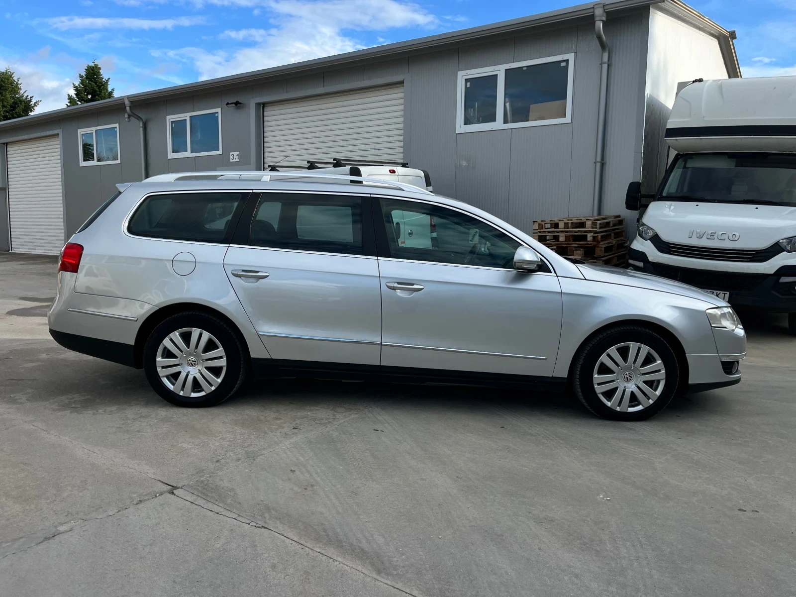 VW Passat 2, 0TDI-2009г/HIGH LINE/АВТОМАТИК/КОЖА!!! - изображение 8