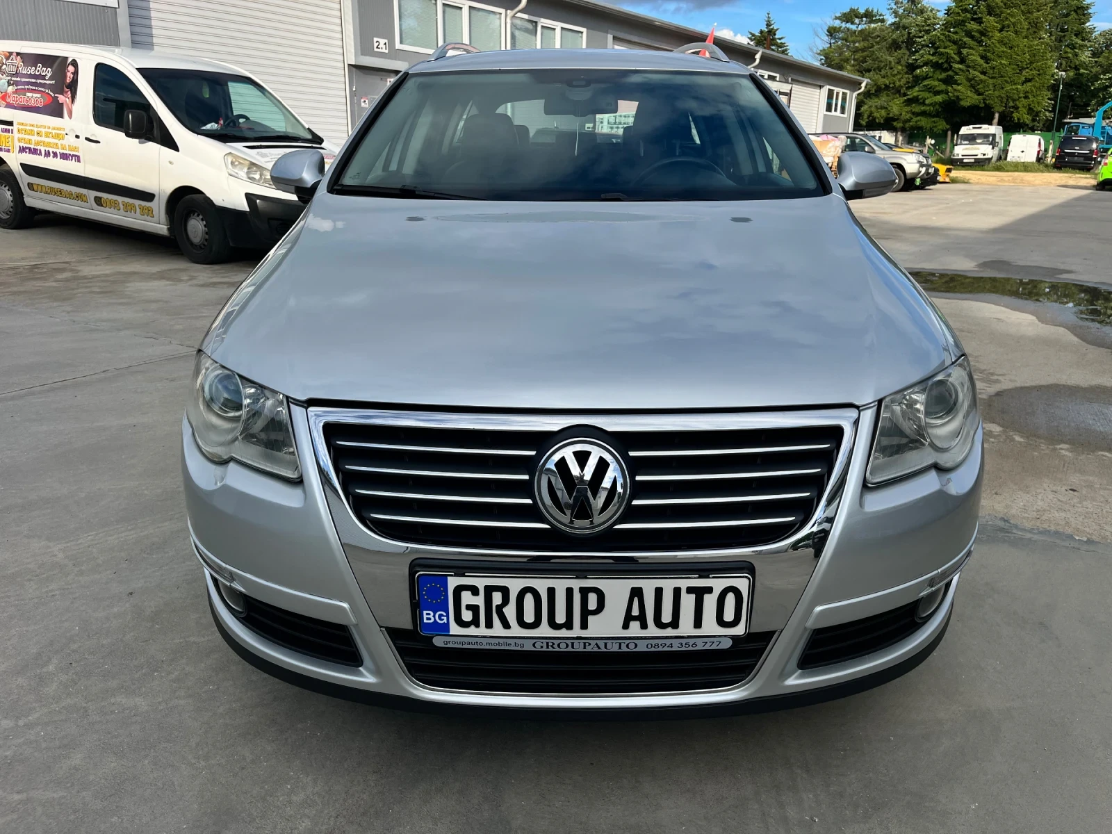 VW Passat 2, 0TDI-2009г/HIGH LINE/АВТОМАТИК/КОЖА!!! - изображение 2