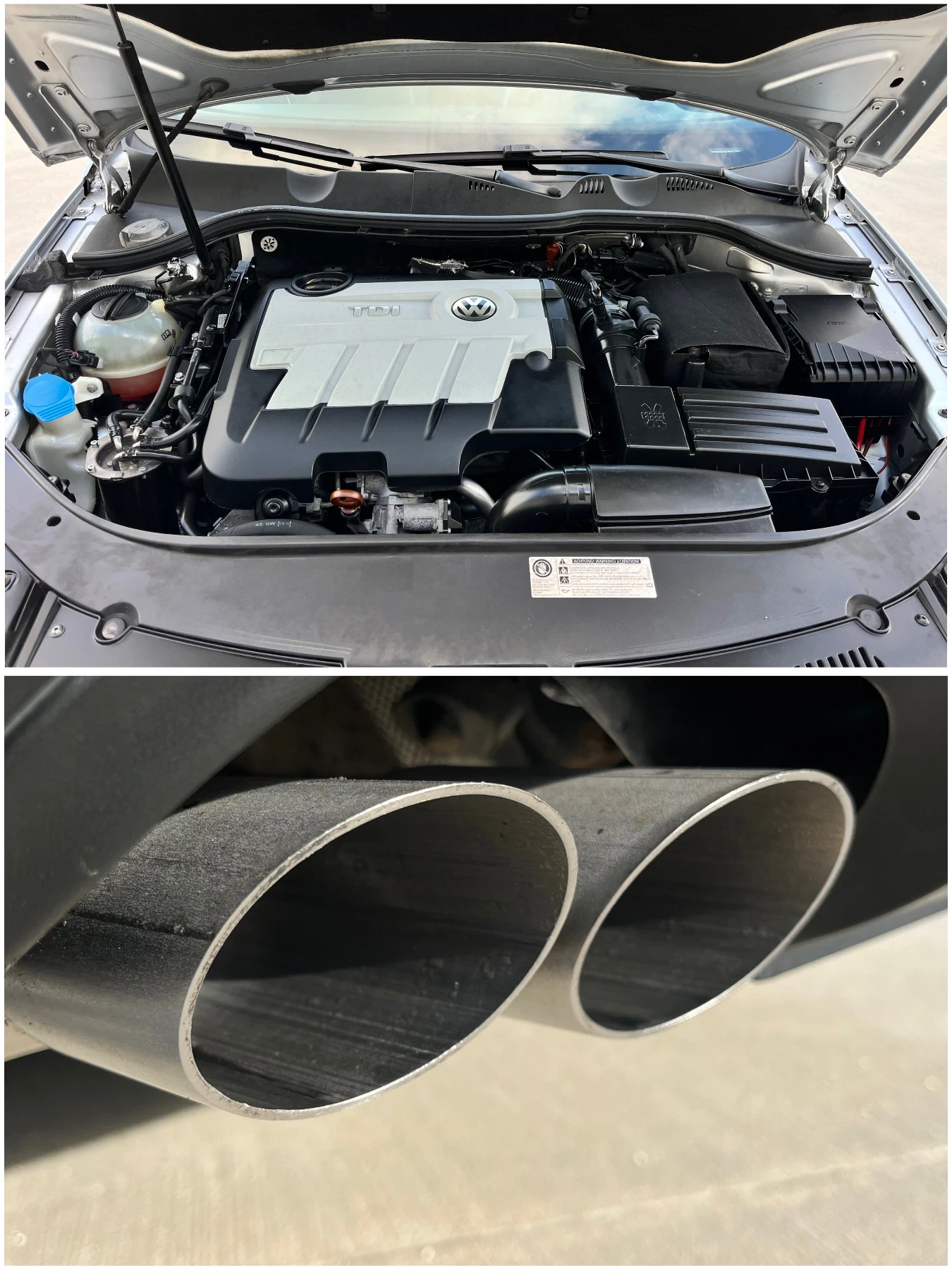 VW Passat 2, 0TDI-2009/HIGH LINE//!!! | Mobile.bg   17