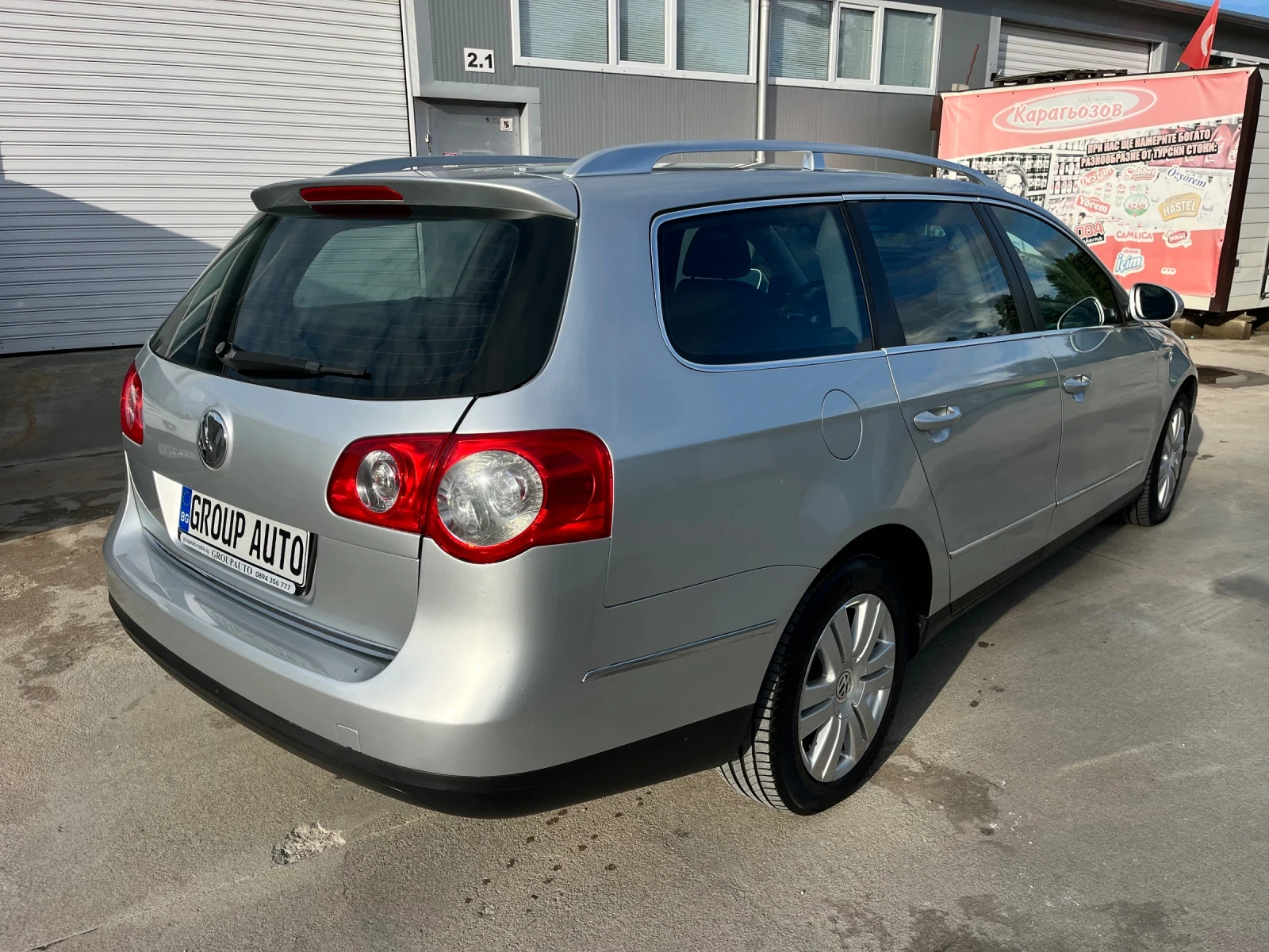 VW Passat 2, 0TDI-2009г/HIGH LINE/АВТОМАТИК/КОЖА!!! - изображение 7
