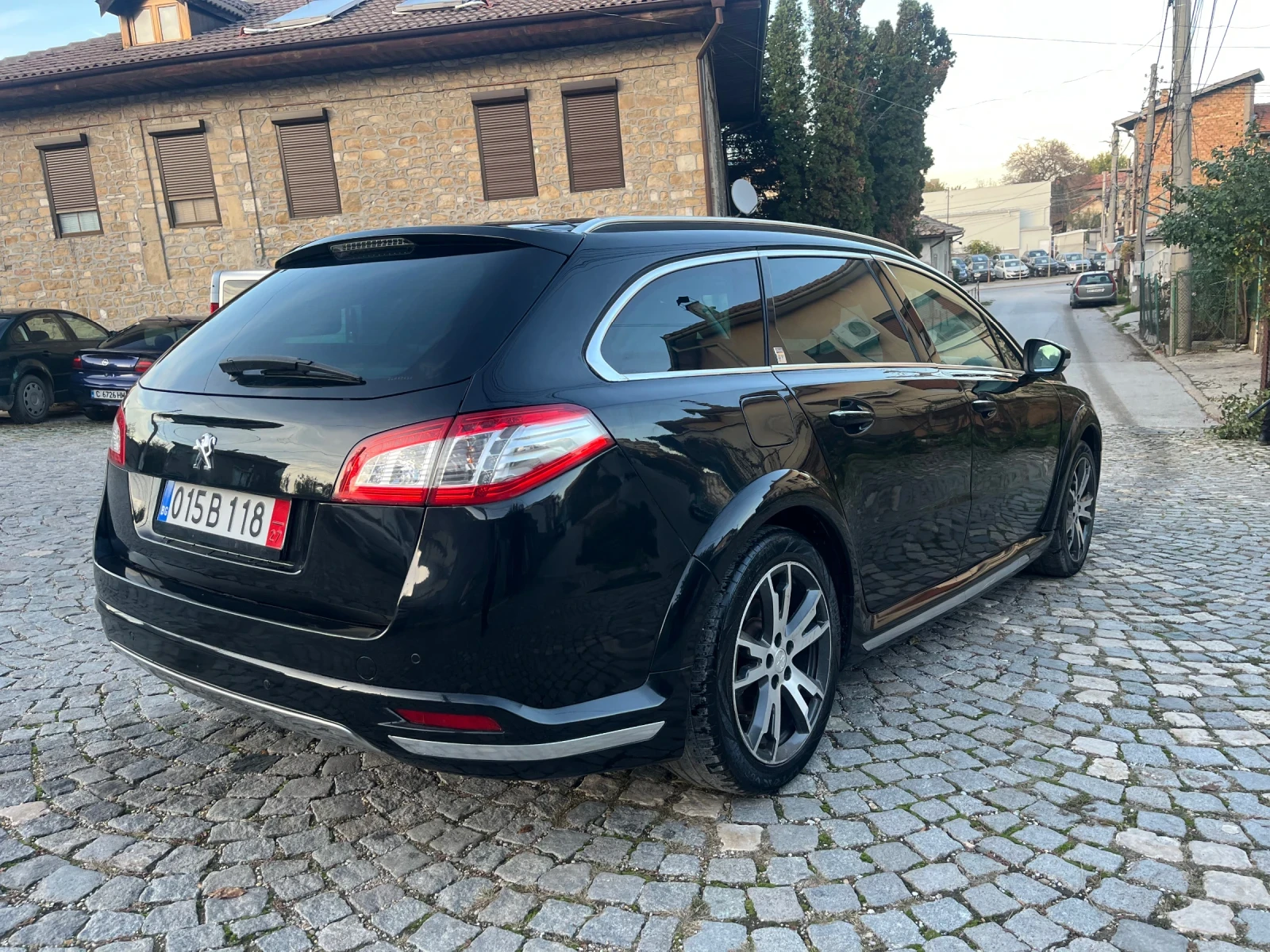 Peugeot 508 RXH Hybrid* 4x4*  | Mobile.bg   5