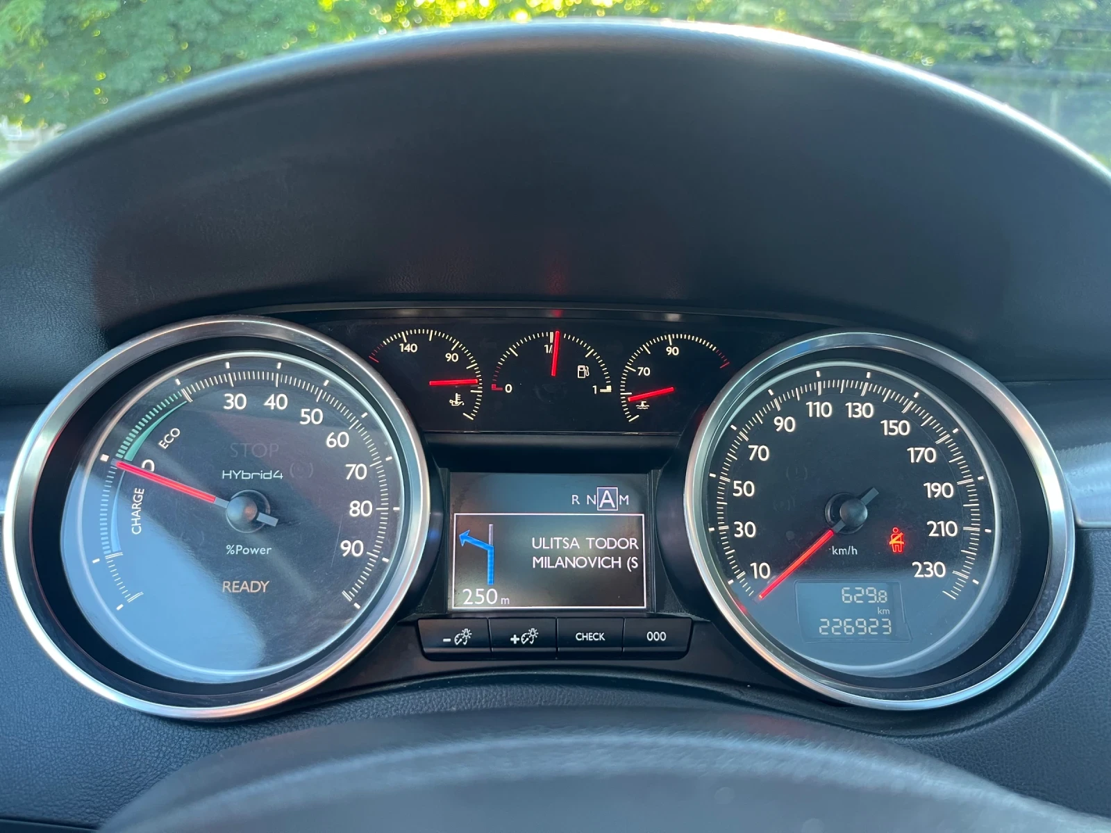 Peugeot 508 RXH Hybrid* 4x4*  | Mobile.bg   14