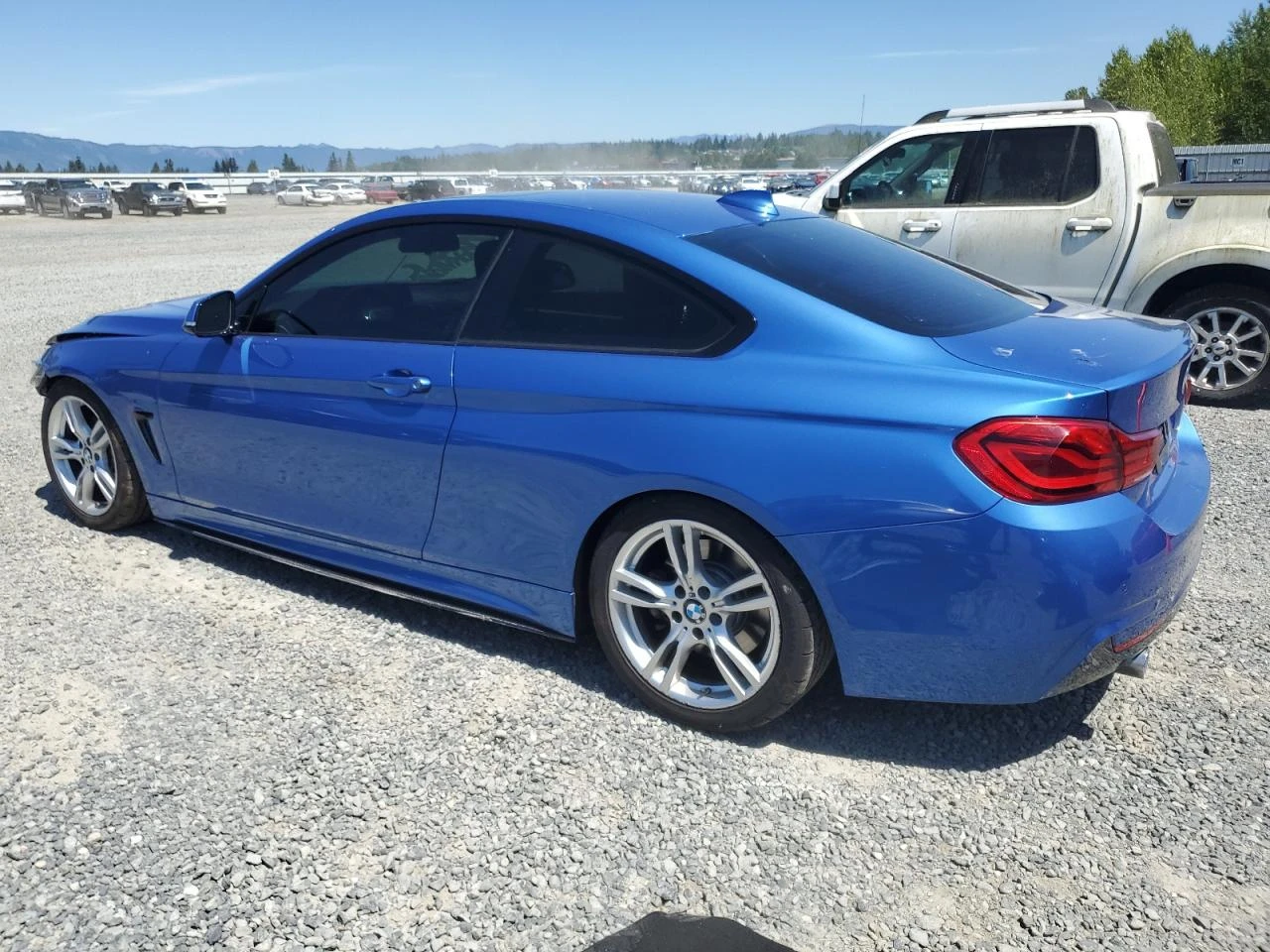 BMW 440 XDRIVE M SPORT* H/K* КАМЕРА* CARPLAY* БРОНЯ+ КАРФА - изображение 3