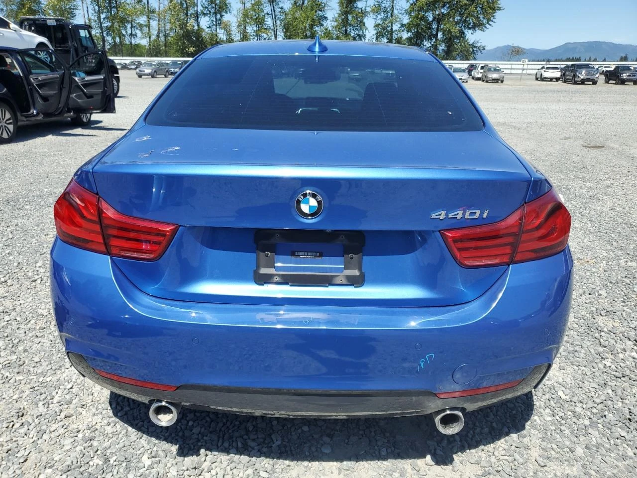 BMW 440 XDRIVE M SPORT* H/K* КАМЕРА* CARPLAY* БРОНЯ+ КАРФА - изображение 6