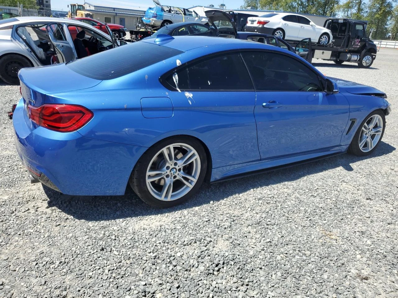 BMW 440 XDRIVE M SPORT* H/K* КАМЕРА* CARPLAY* БРОНЯ+ КАРФА - изображение 4