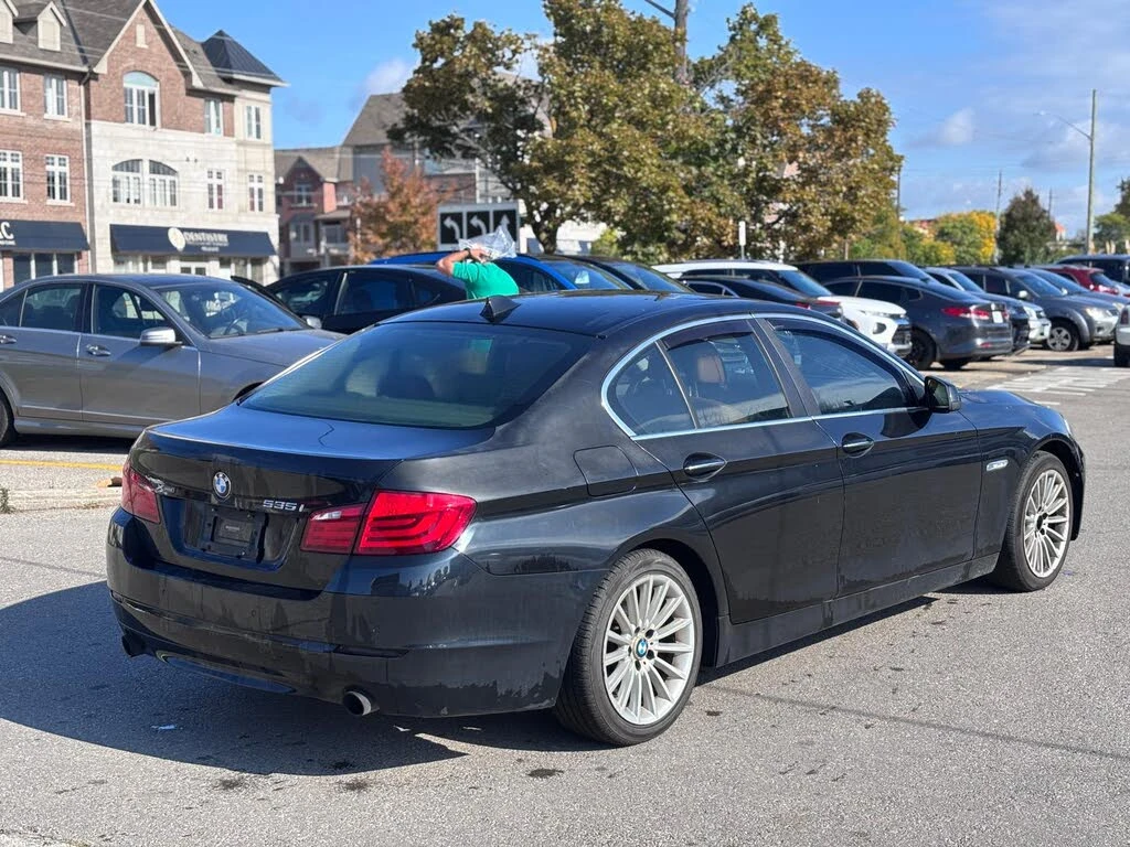 BMW 535 xDrive* HeadUp* АвтоКредит* (ЦЕНА ДО БГ) - изображение 5