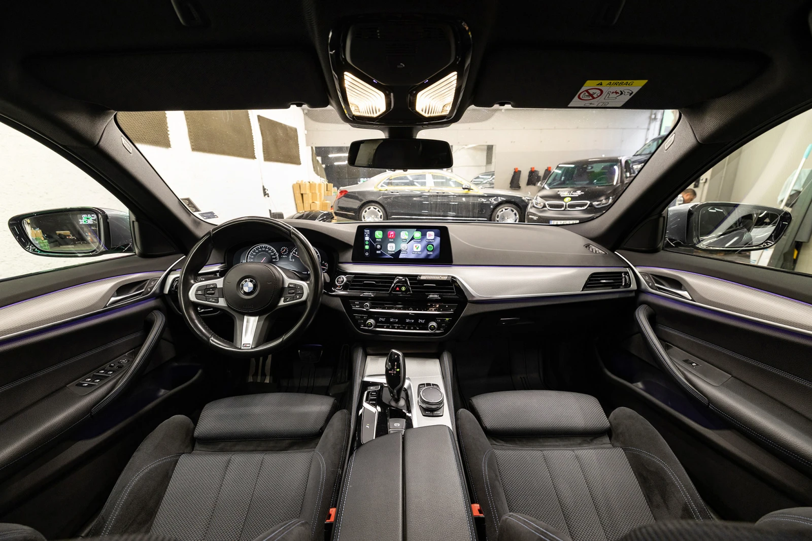 BMW 530 XDRIVE M- | Mobile.bg   8