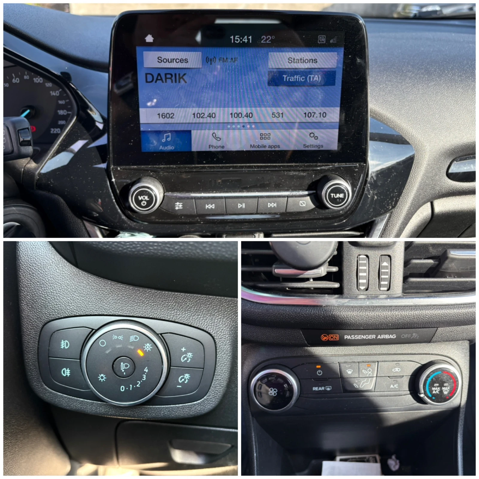 Ford Fiesta 1.0i 100hp 80000km | Mobile.bg   13