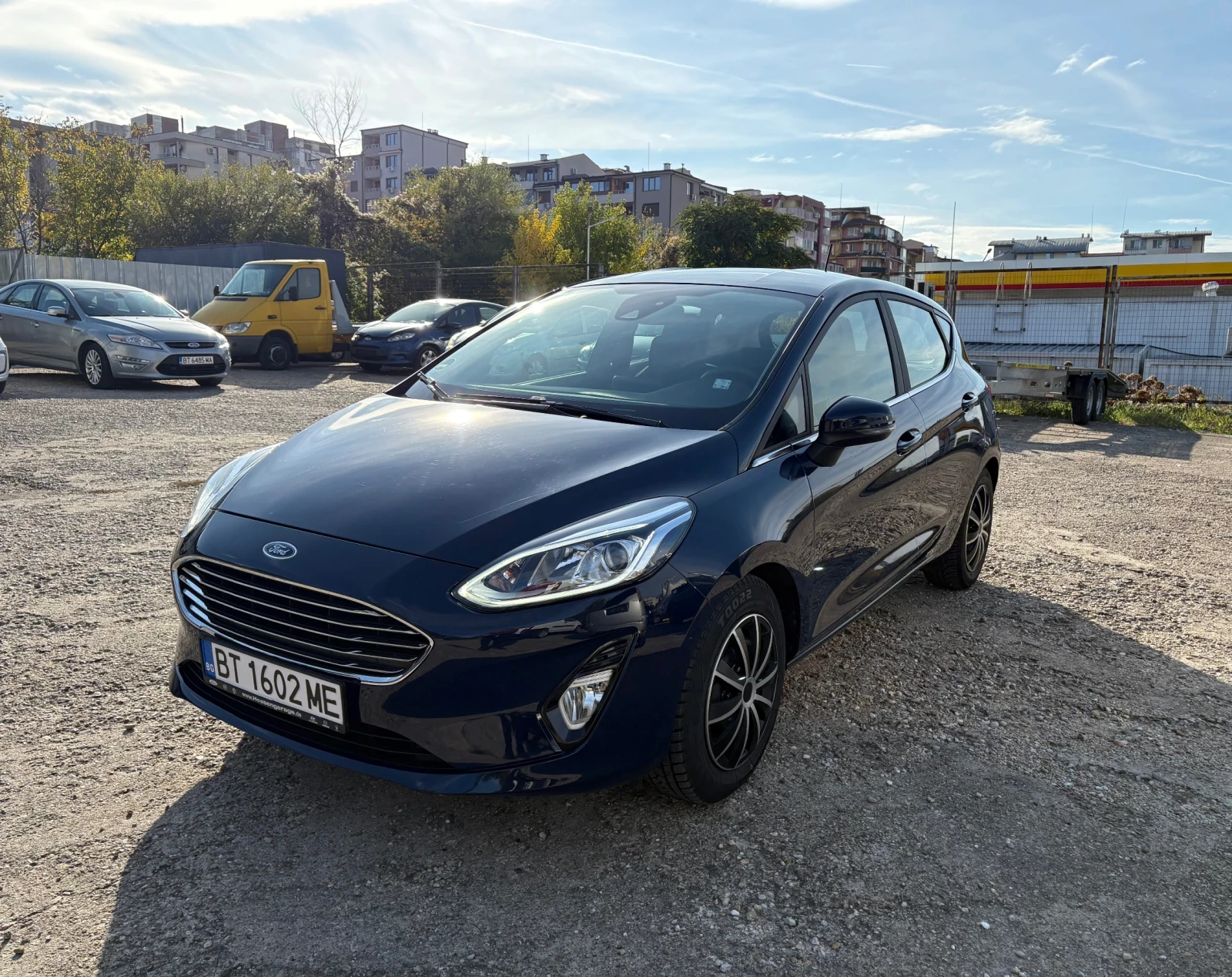 Ford Fiesta 1.0i 100hp 80000km | Mobile.bg   1