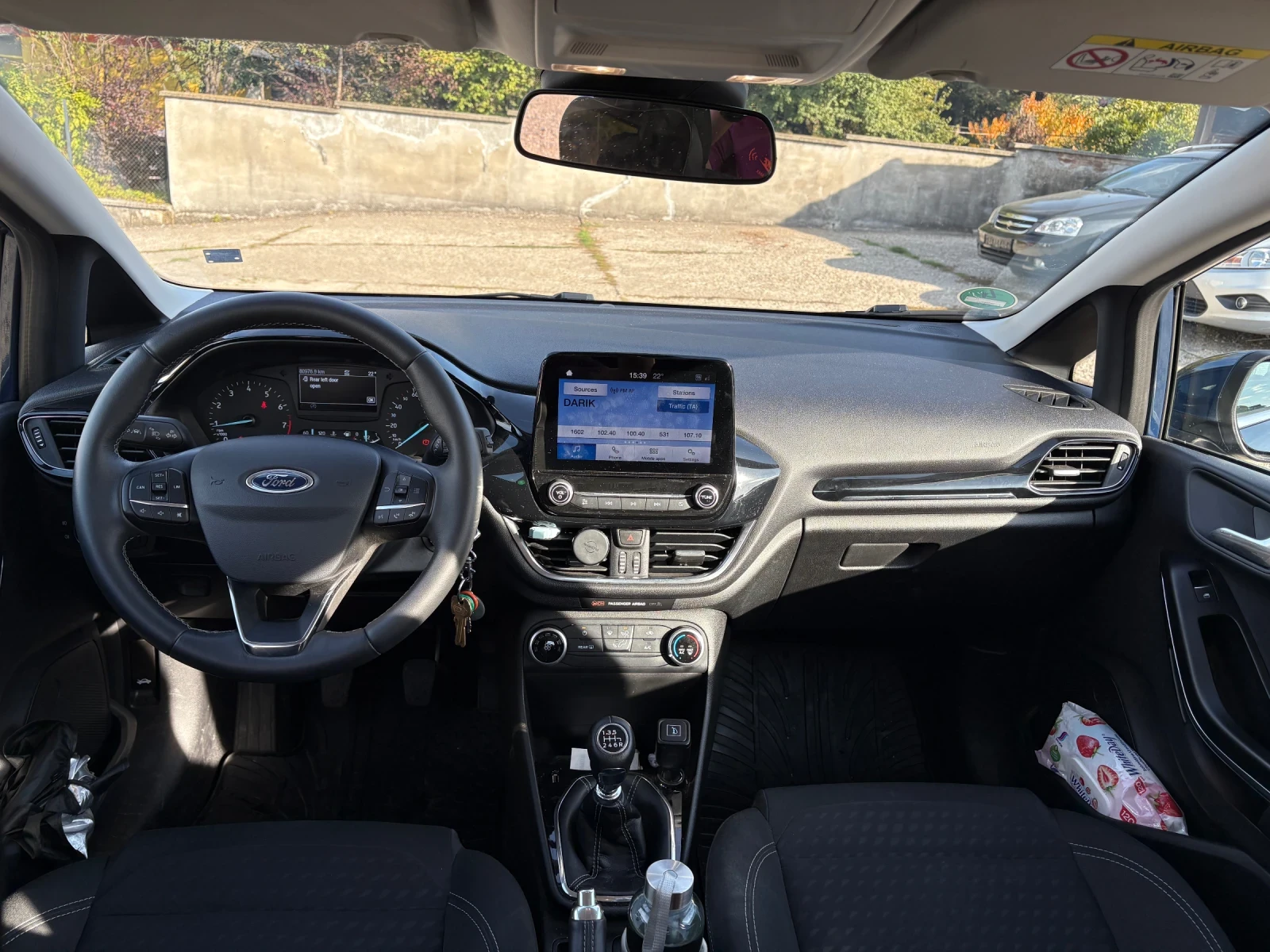 Ford Fiesta 1.0i 100hp 80000km | Mobile.bg   11