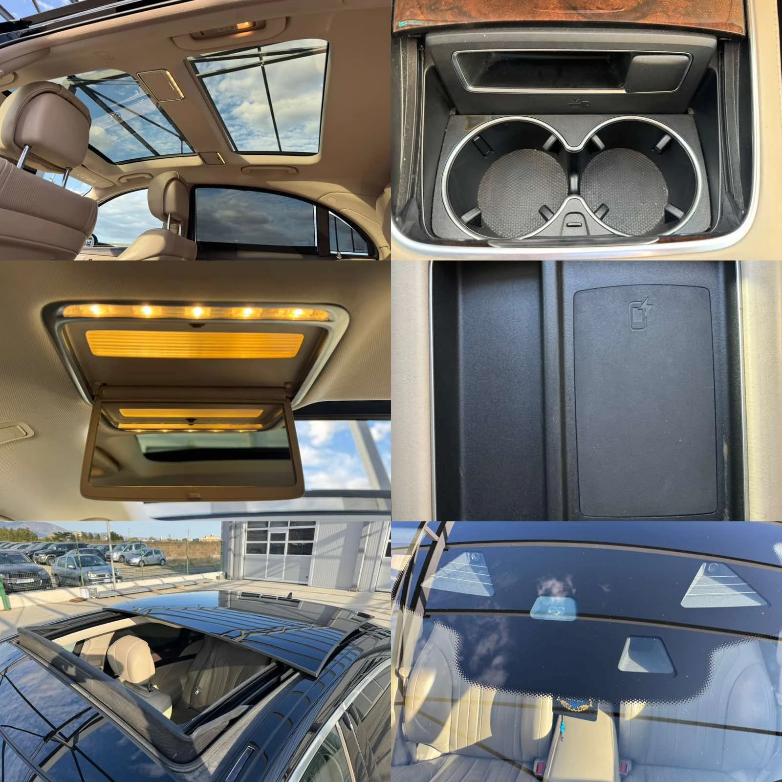 Mercedes-Benz S 350 d* 286ps* 4M* AMG Line* Face* Distr* Pano*  | Mobile.bg   16