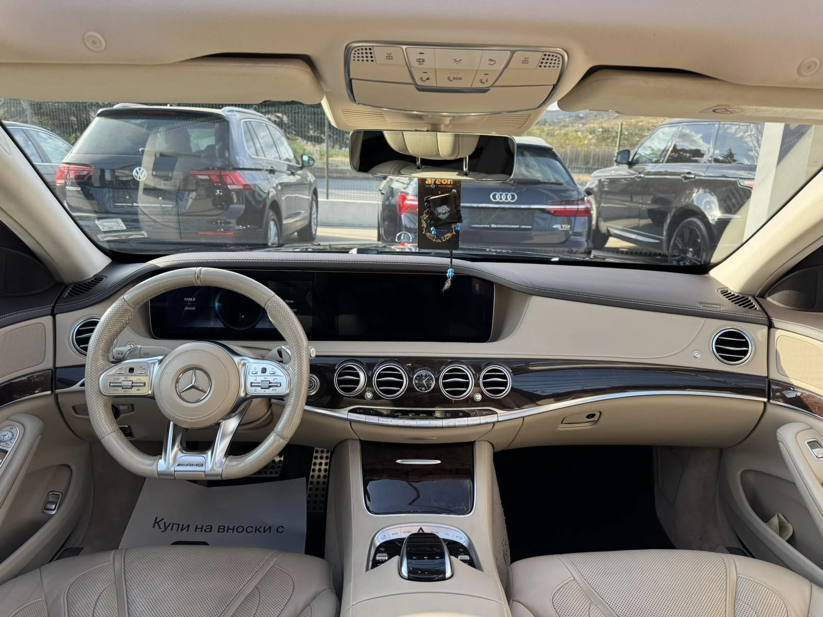 Mercedes-Benz S 350 d* 286ps* 4M* AMG Line* Face* Distr* Pano*  | Mobile.bg   11