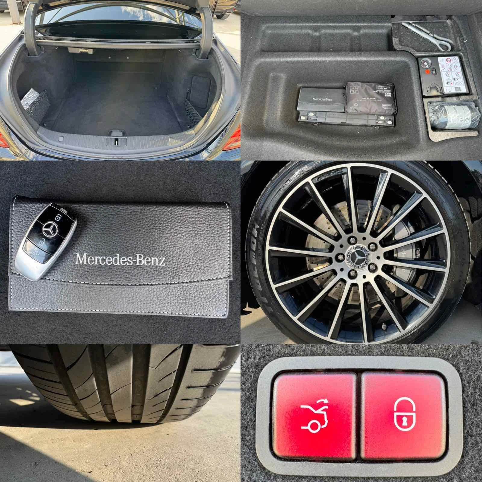 Mercedes-Benz S 350 d* 286ps* 4M* AMG Line* Face* Distr* Pano*  | Mobile.bg   17