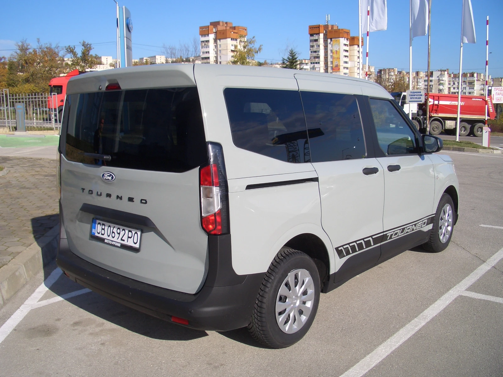 Ford Courier Trend - изображение 6