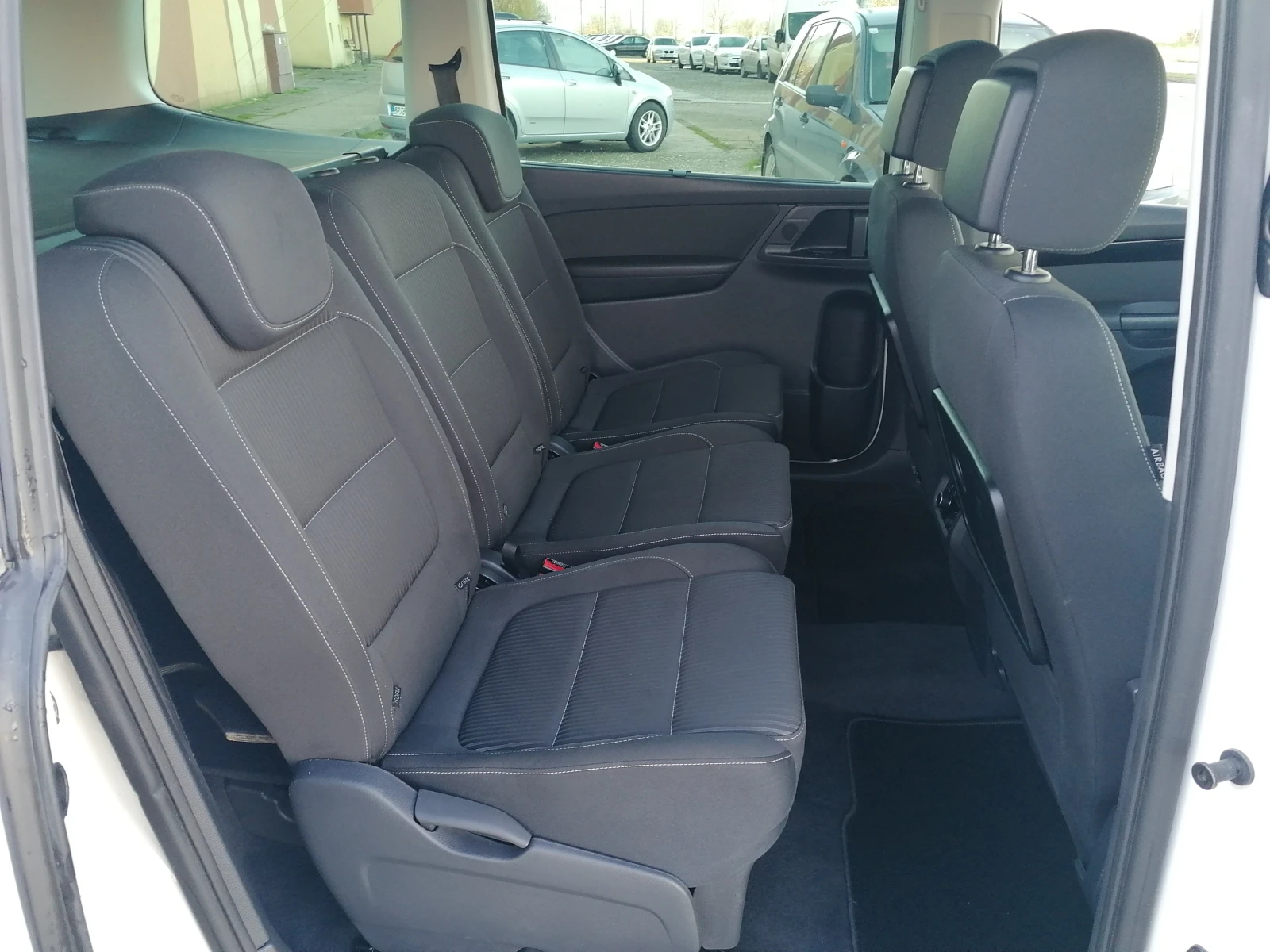 Seat Alhambra 2.0 TDI AUTOMAT KAMERA | Mobile.bg   11