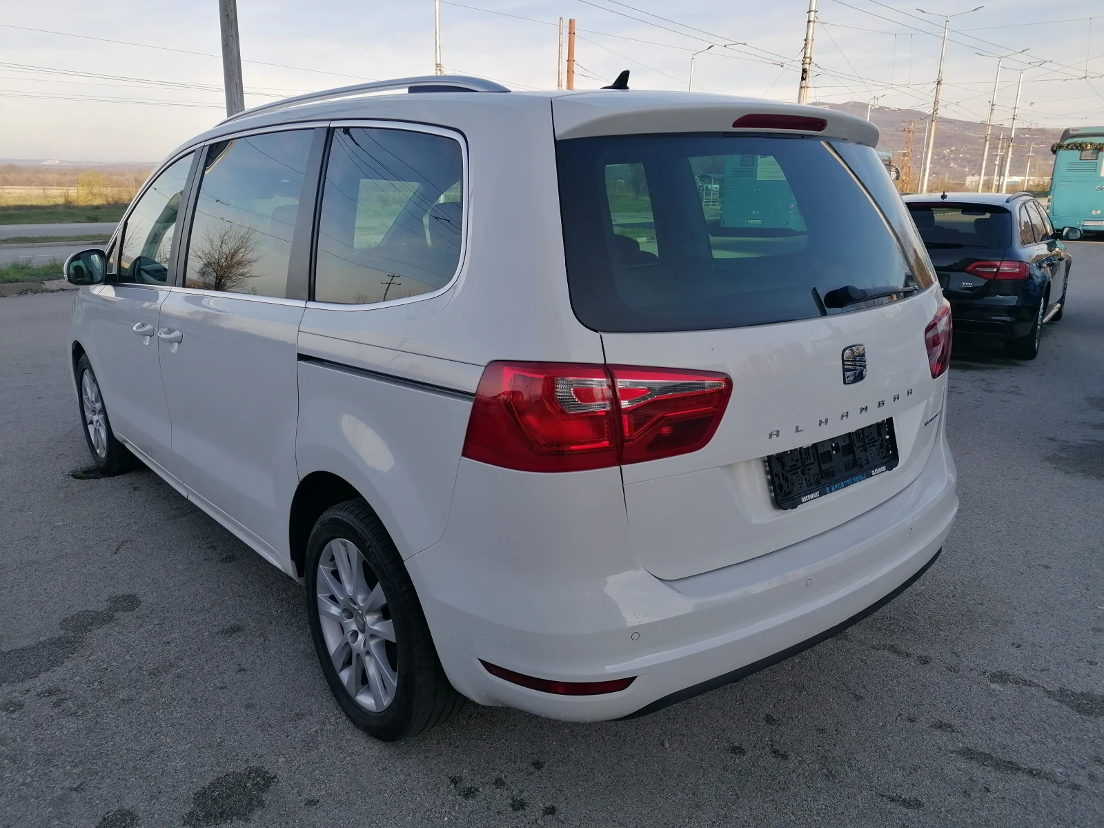 Seat Alhambra 2.0 TDI AUTOMAT KAMERA - изображение 5