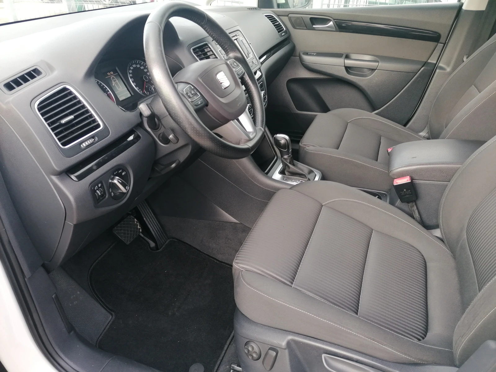 Seat Alhambra 2.0 TDI AUTOMAT KAMERA | Mobile.bg   13