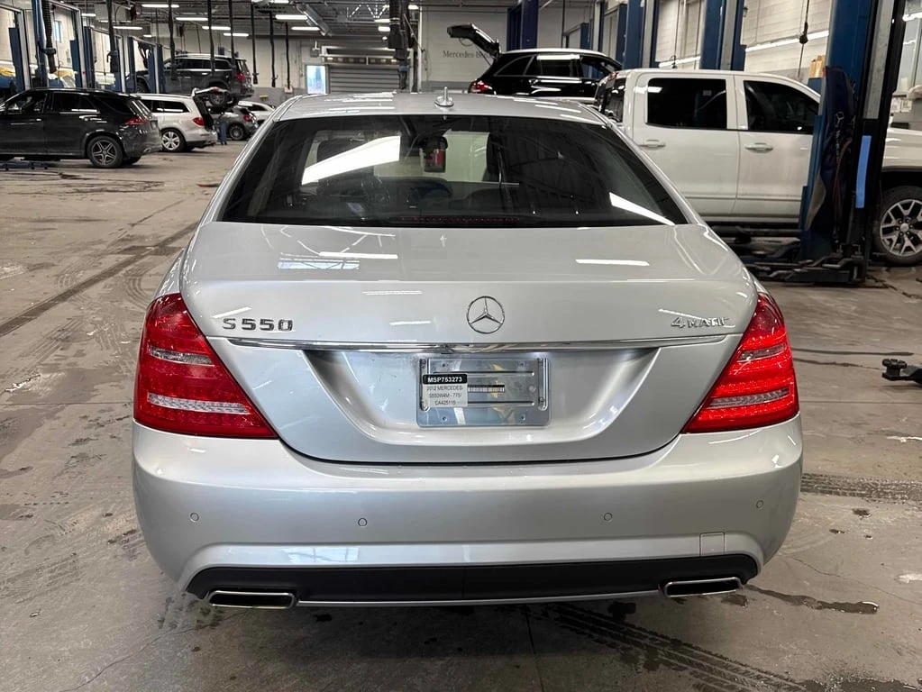 Mercedes-Benz S 550 2012 4MATIC * ПРЕДСТАВИТЕЛСТВО НА MERCEDES*  - изображение 5