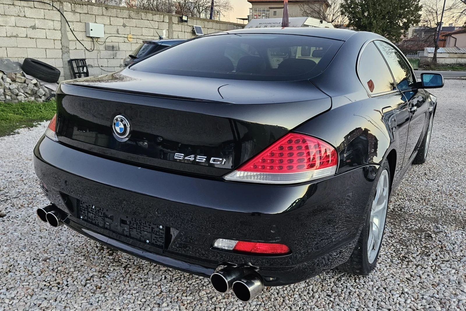 BMW 645 ГАЗ+ ИНЖ - изображение 5