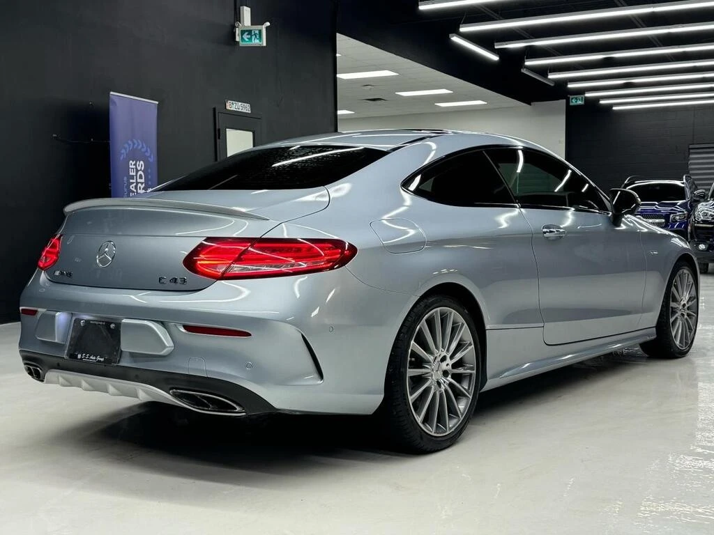 Mercedes-Benz C 43 AMG  COUPE| VALVE TRONIC| NAV| LKA| HUD| BSM| *  | Mobile.bg � ����������� 5