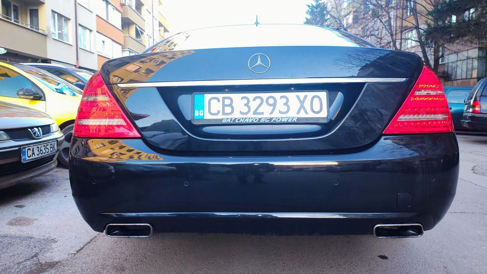 Mercedes-Benz S 350 BlueEfficiency 4 Matic - изображение 4