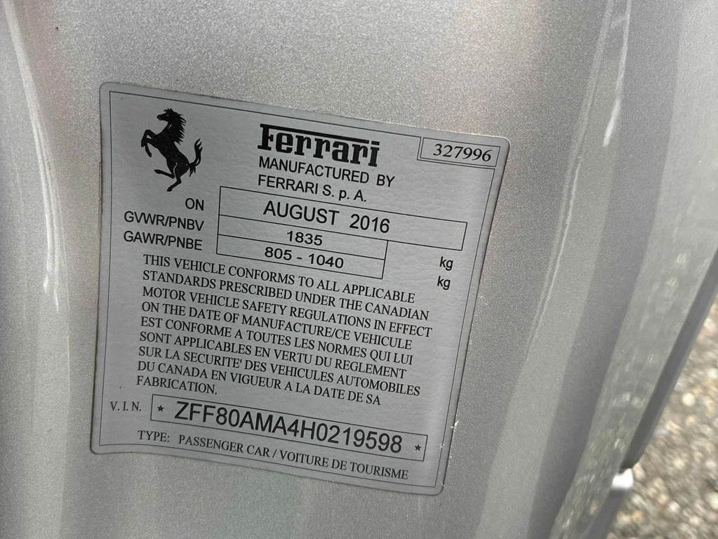 Ferrari 488 SPIDER/ 3, 9l/ CARFAX / - изображение 10