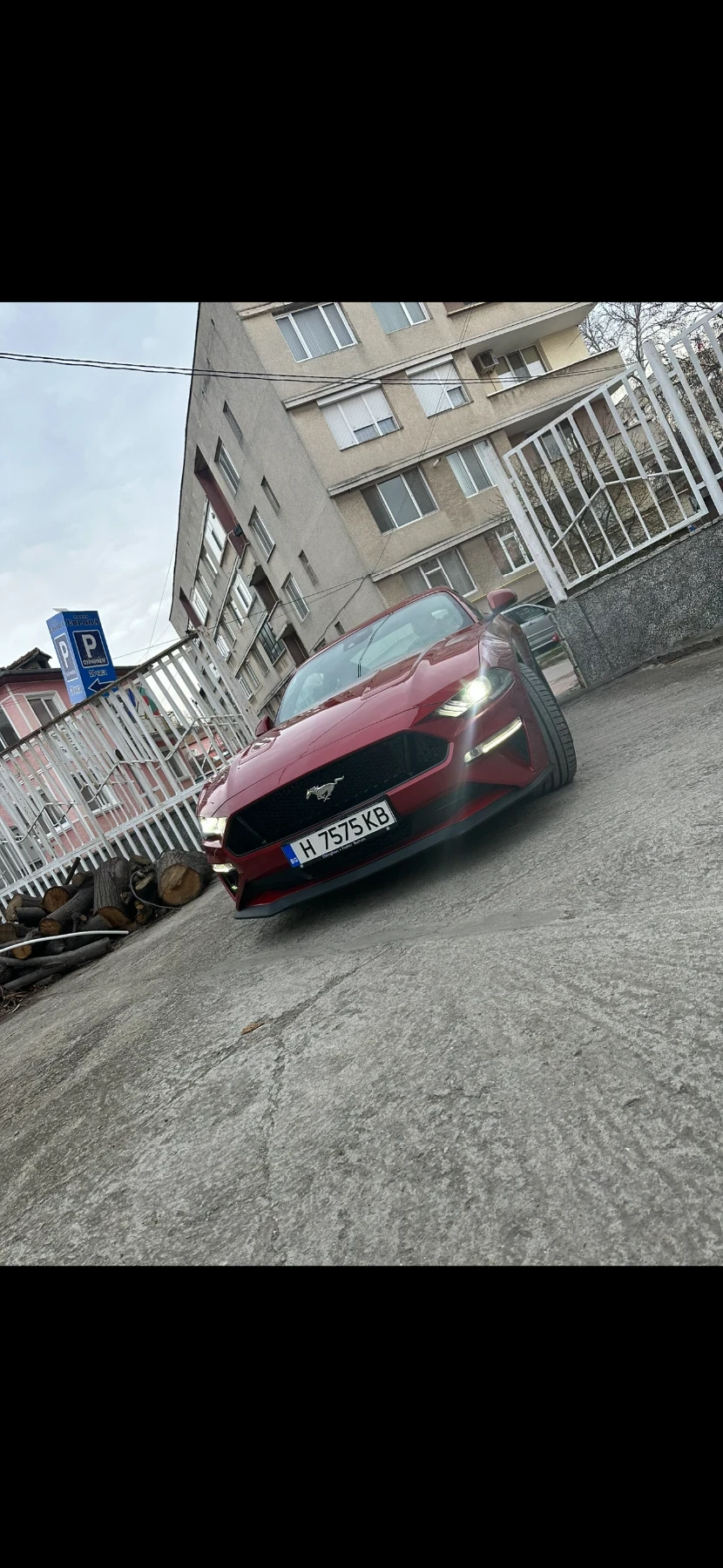 Ford Mustang 5.0GT NOV !!! Barter lizing - изображение 2