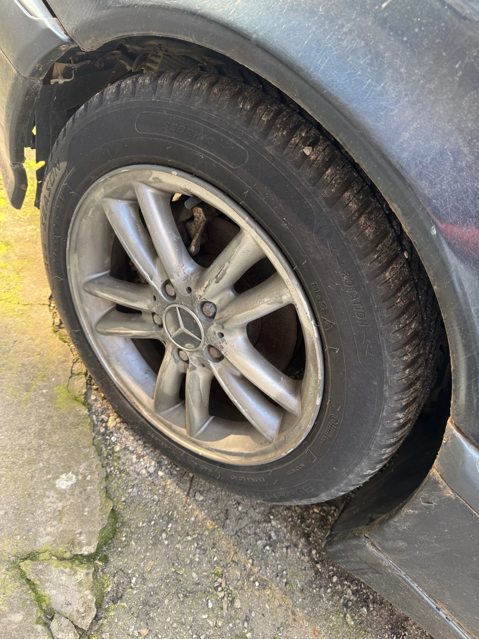 Mercedes-Benz C 220 Cdi, снимка 5 - Автомобили и джипове - 53799100