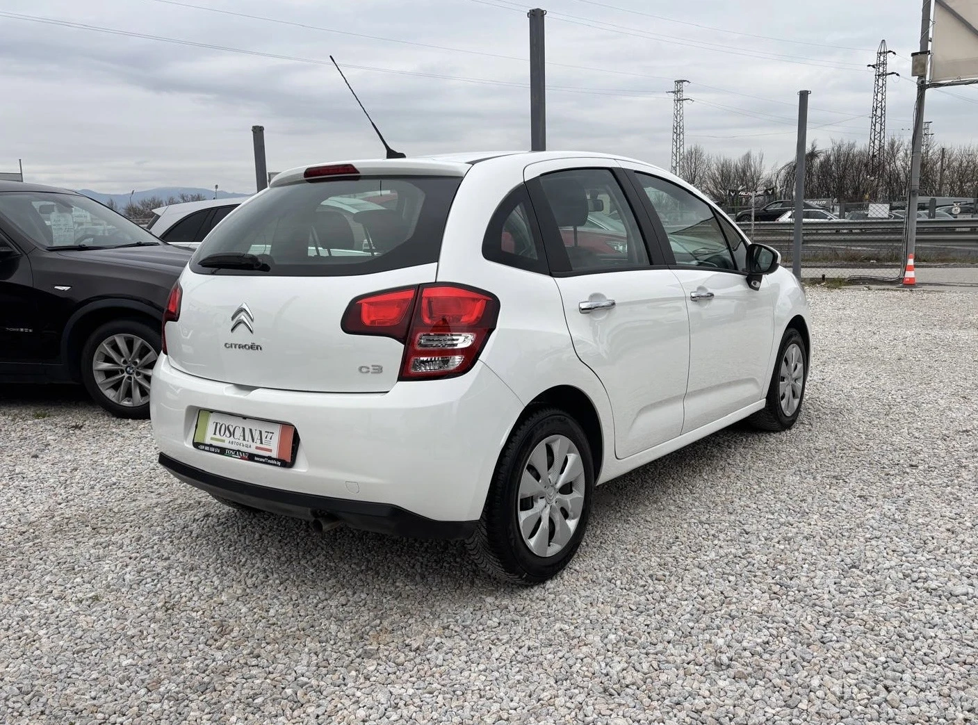 Citroen C3 1.4i* ГАЗ* 73k.c.* , снимка 4 - Автомобили и джипове - 53954388