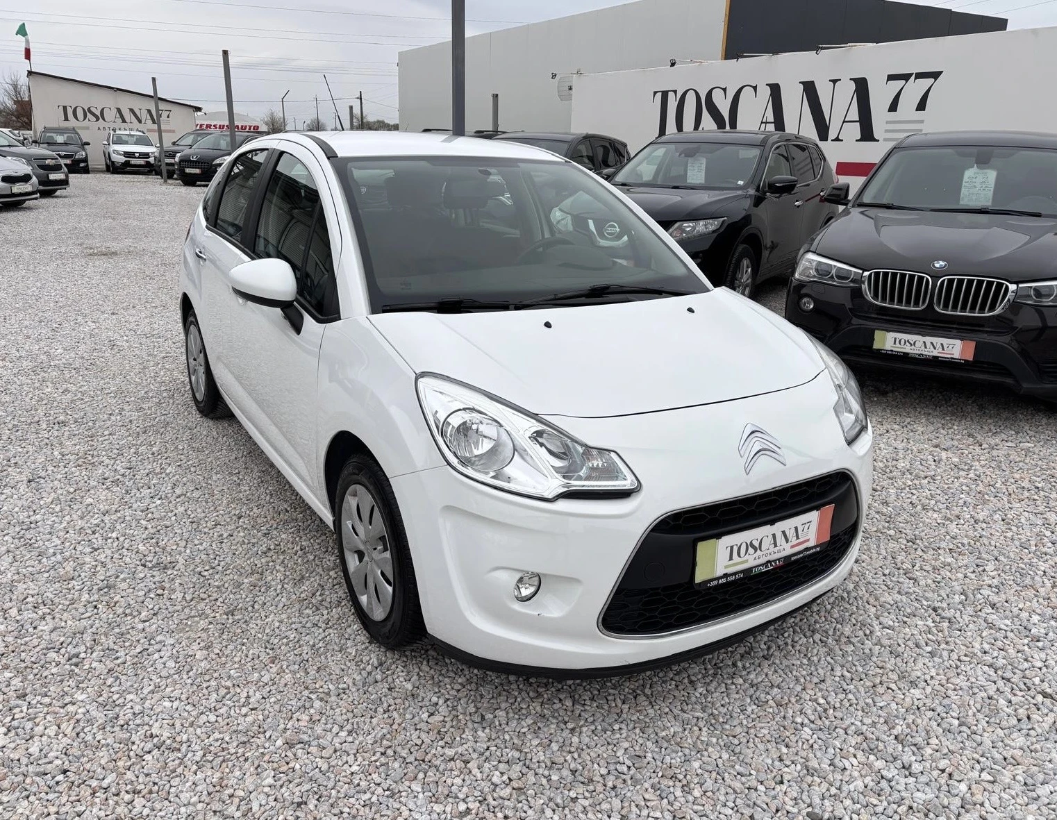 Citroen C3 1.4i* ГАЗ* 73k.c.*  | Auto.bg — изображение 1