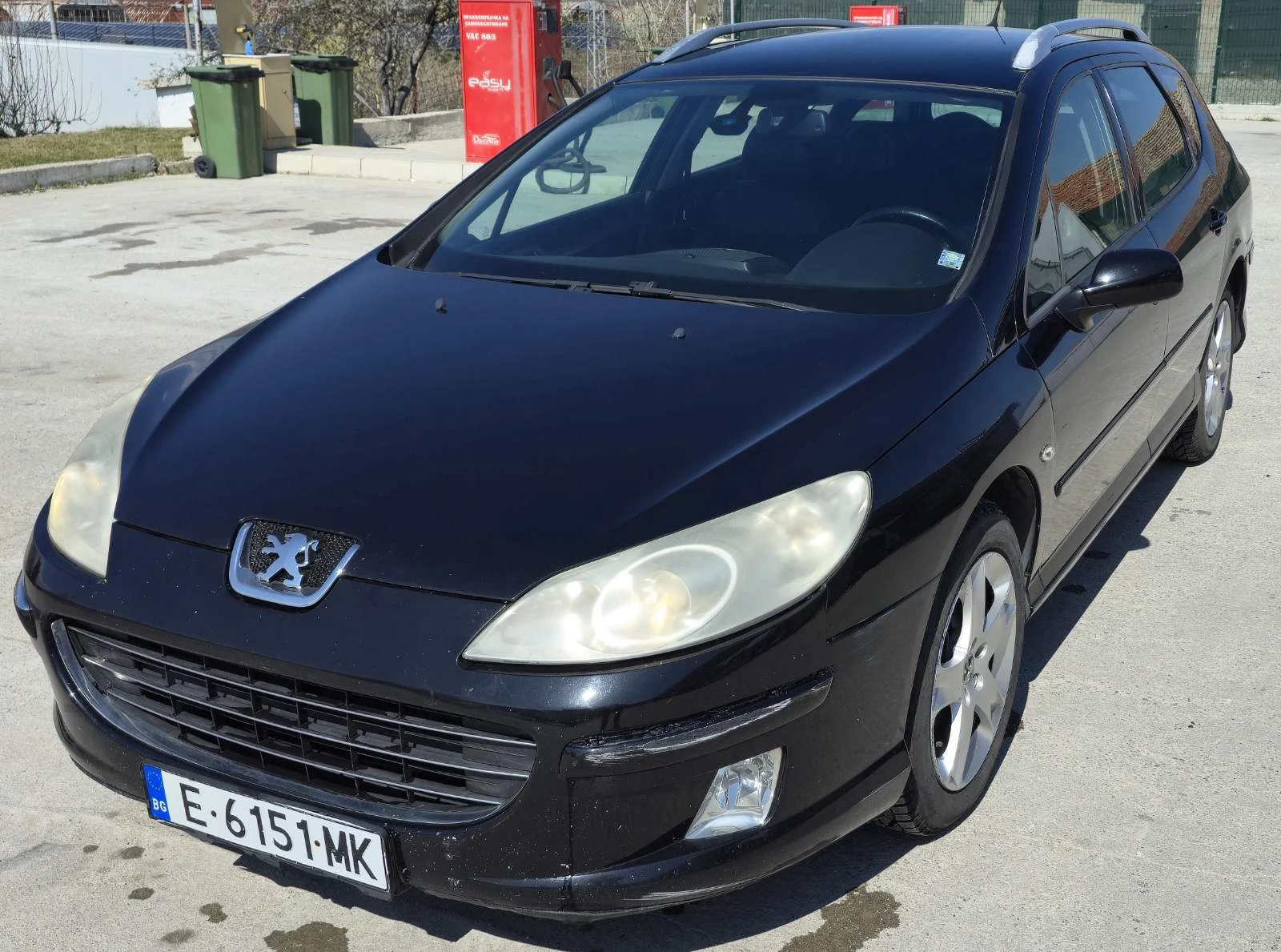 Peugeot 407 SW, снимка 3 - Автомобили и джипове - 53971740