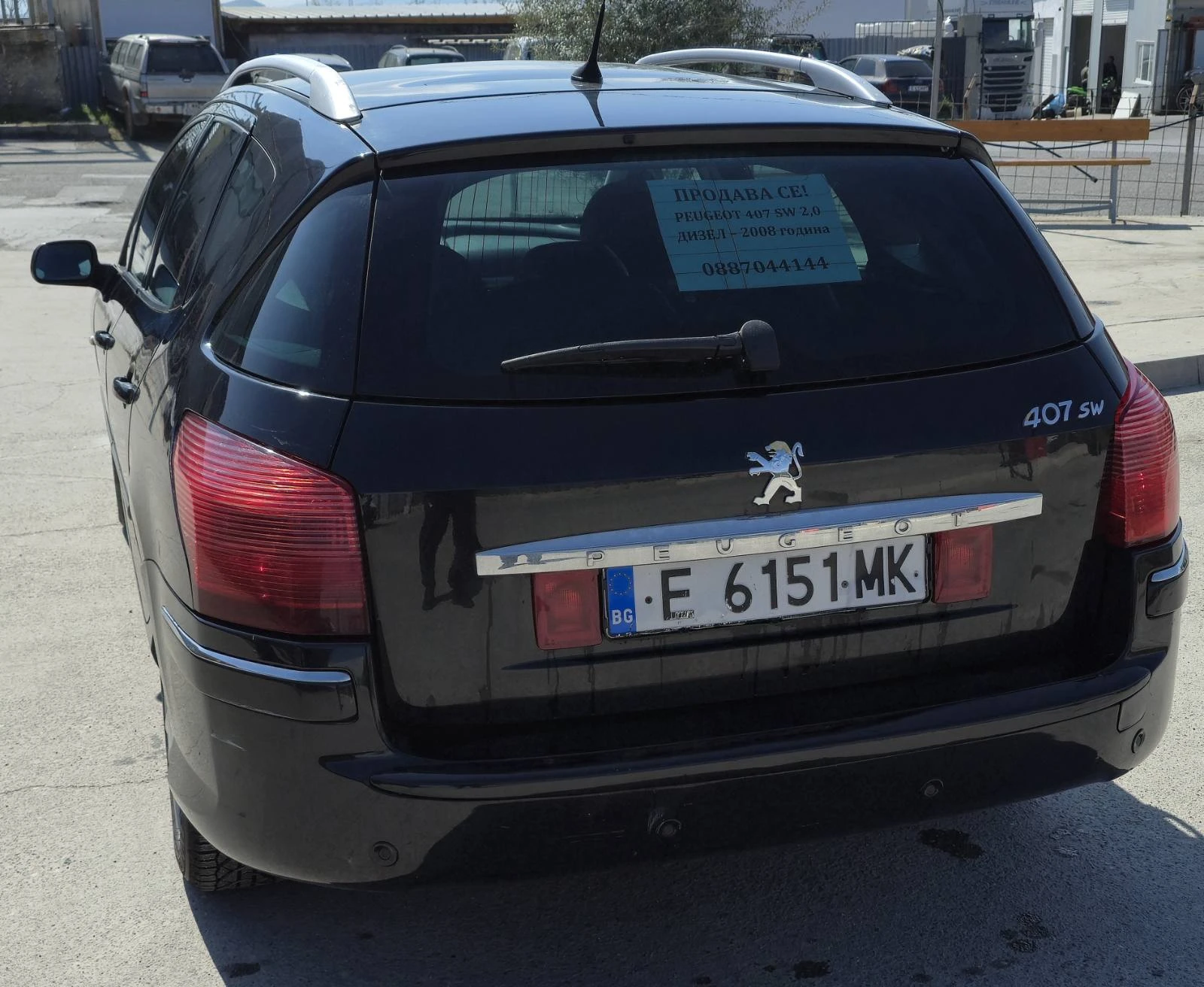 Peugeot 407 SW, снимка 4 - Автомобили и джипове - 53971740