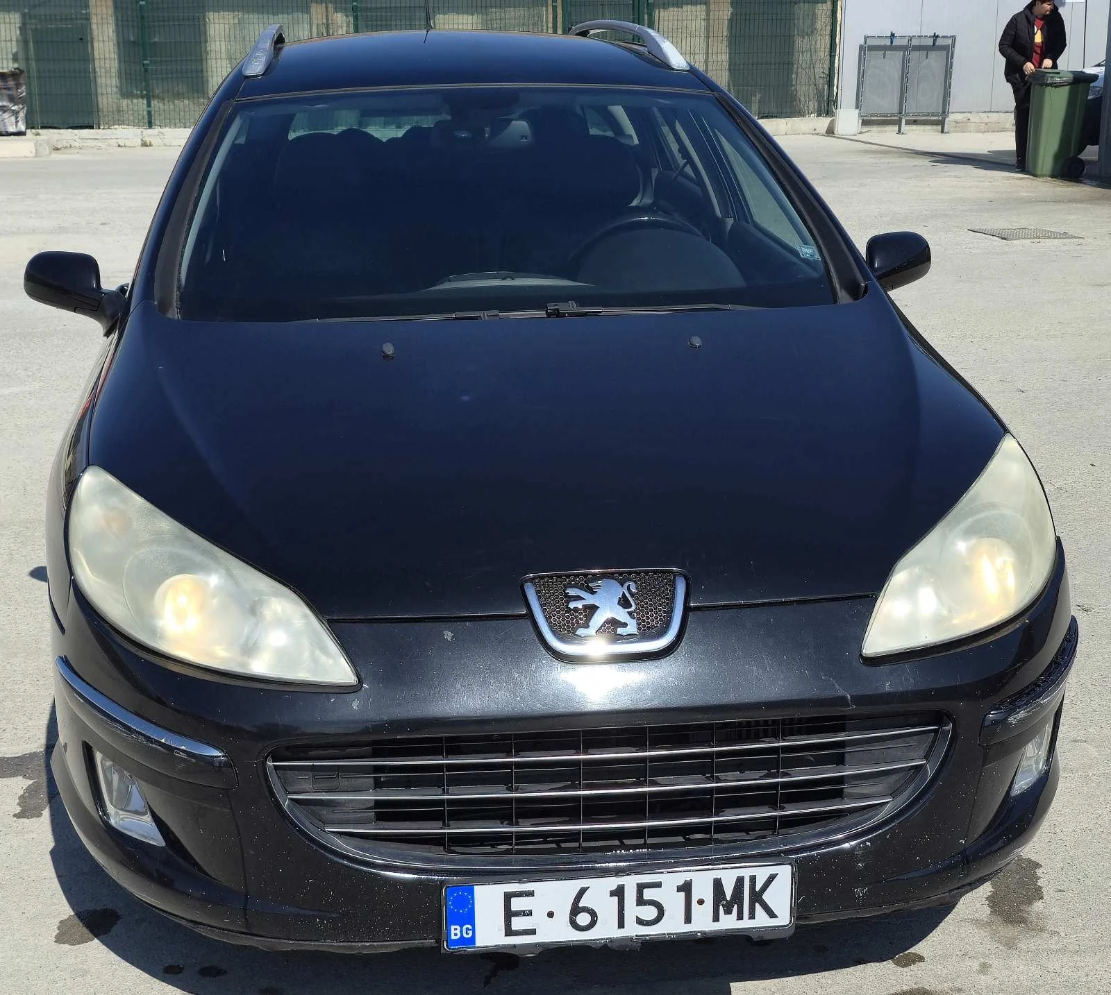 Peugeot 407 SW