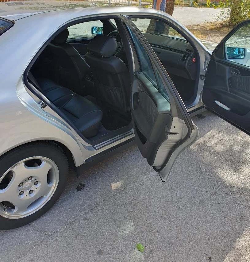 Mercedes-Benz E 250 W210 на 43000км , снимка 5 - Автомобили и джипове - 53990126