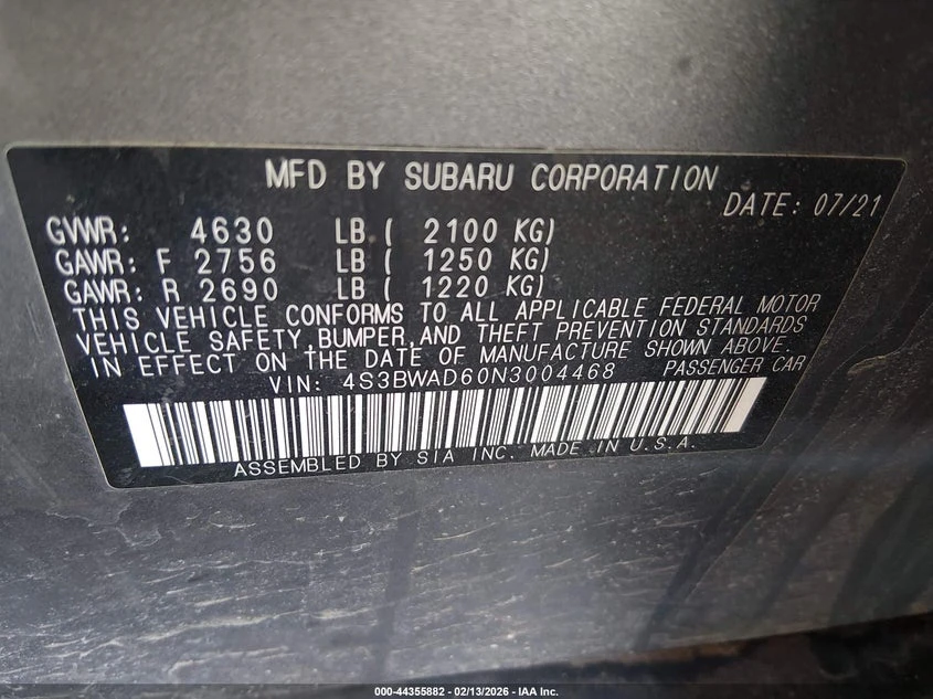 Subaru Legacy 2.5L H-4 DI, DOHC, VVT, 182HP All Wheel Drive | Mobile.bg � ����������� 9