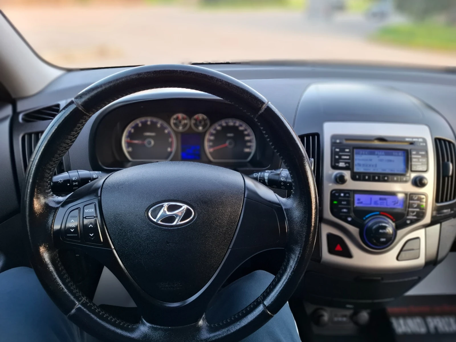 Hyundai I30 1.4i 105hp * EURO 4 * КЛИМАТРОНИК * ЛИЗИНГ * , снимка 10 - Автомобили и джипове - 54230607