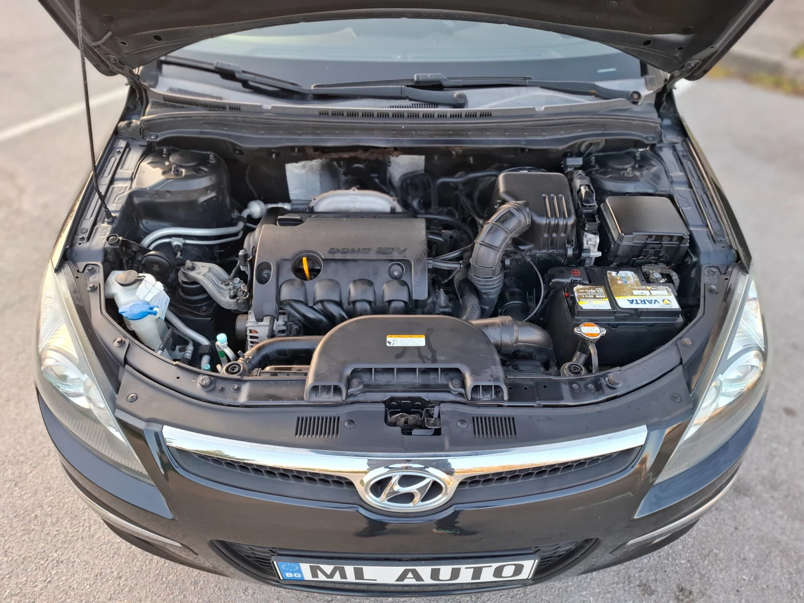 Hyundai I30 1.4i 105hp * EURO 4 * КЛИМАТРОНИК * ЛИЗИНГ * , снимка 11 - Автомобили и джипове - 54230607