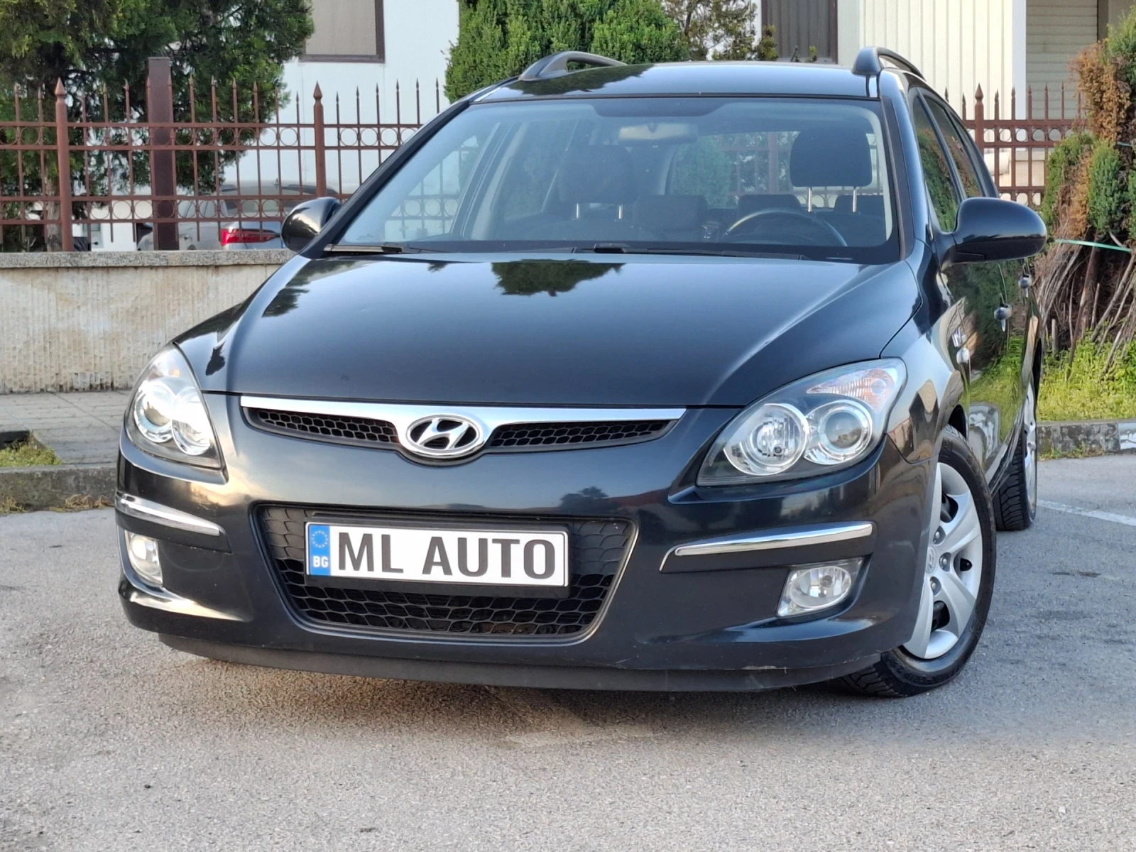 Hyundai I30 1.4i 105hp * EURO 4 * КЛИМАТРОНИК * ЛИЗИНГ * , снимка 2 - Автомобили и джипове - 54230607