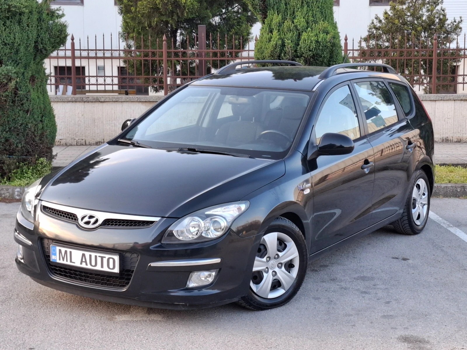 Hyundai I30 1.4i 105hp * EURO 4 * КЛИМАТРОНИК * ЛИЗИНГ * , снимка 3 - Автомобили и джипове - 54230607