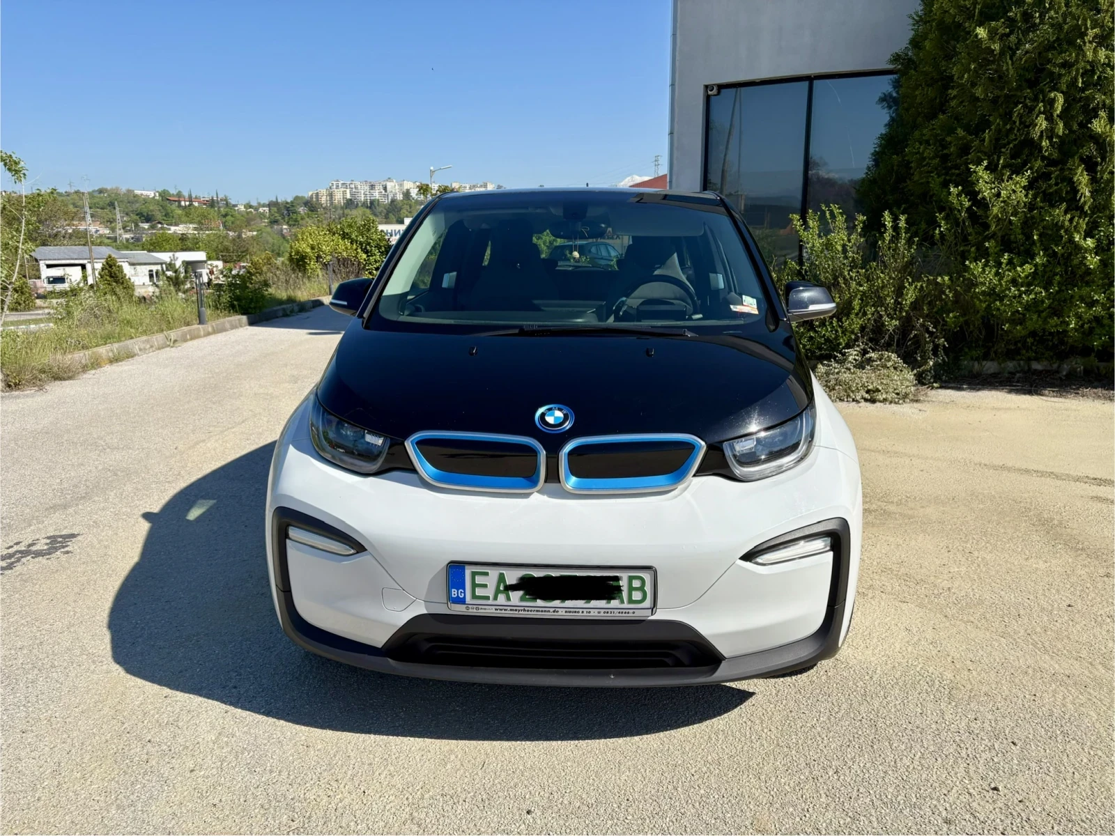 BMW i3 Термопомпа/LED/подгрев