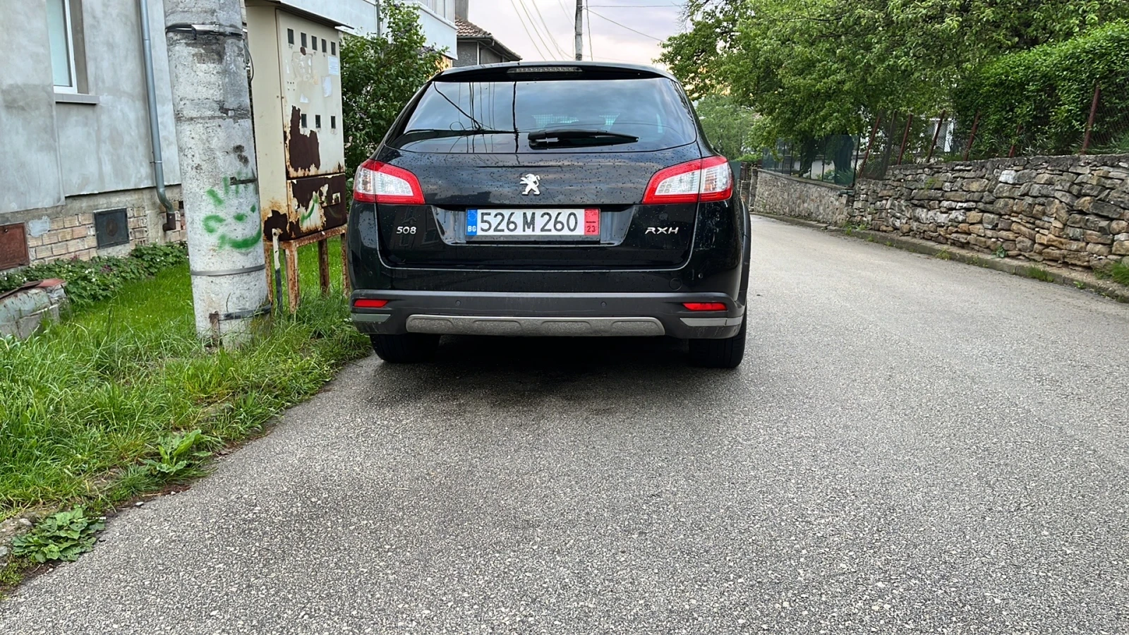 Peugeot 508 RXH 2000, снимка 2 - Автомобили и джипове - 54378515