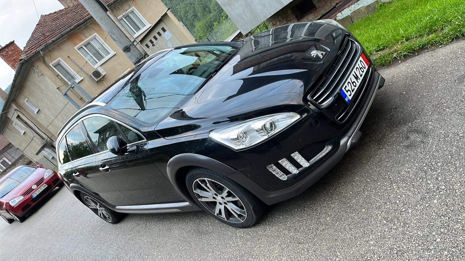 Peugeot 508 RXH 2000