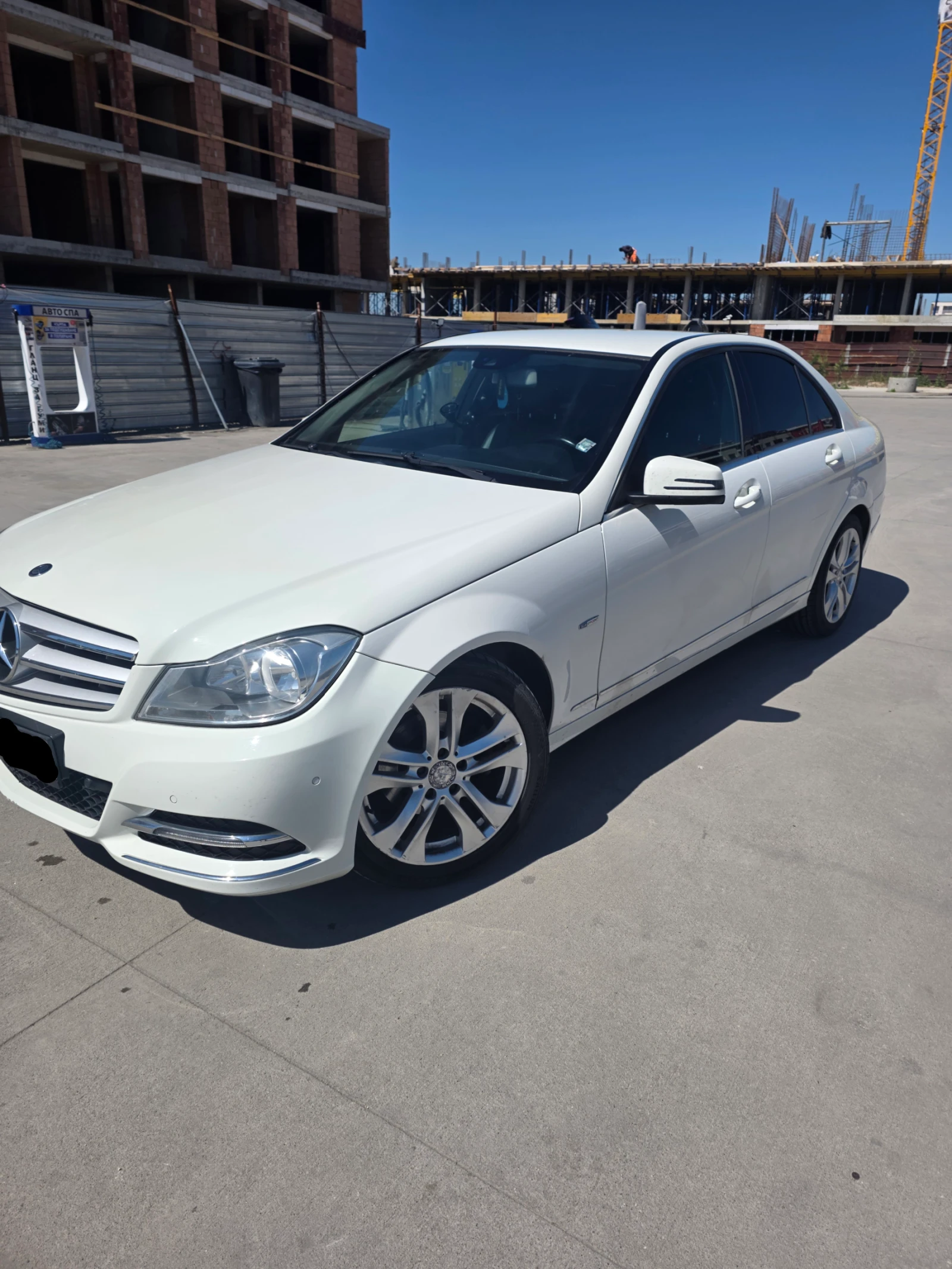 Mercedes-Benz C 200, снимка 3 - Автомобили и джипове - 54413399