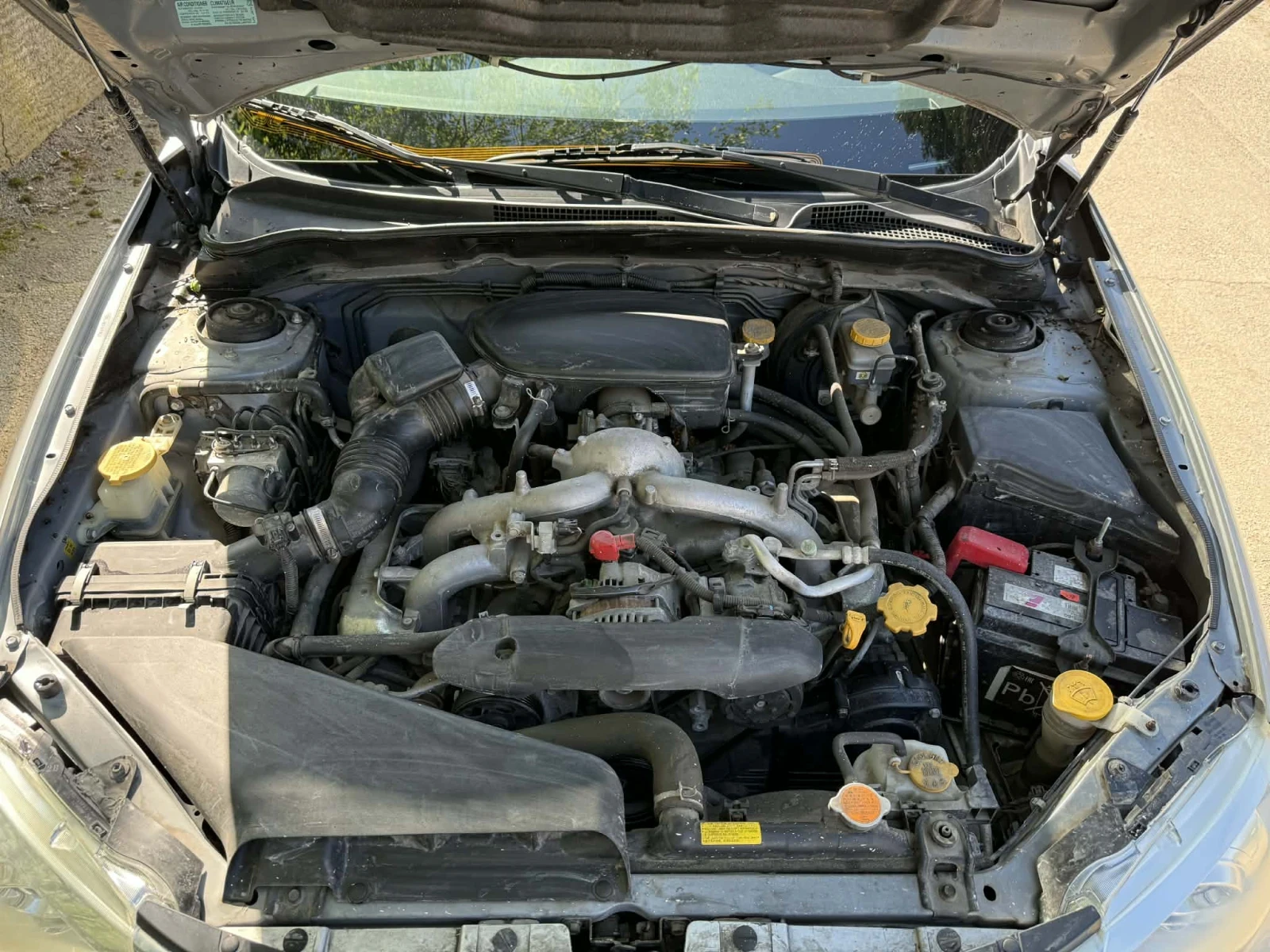 Subaru Impreza 1.5, снимка 8 - Автомобили и джипове - 54441355